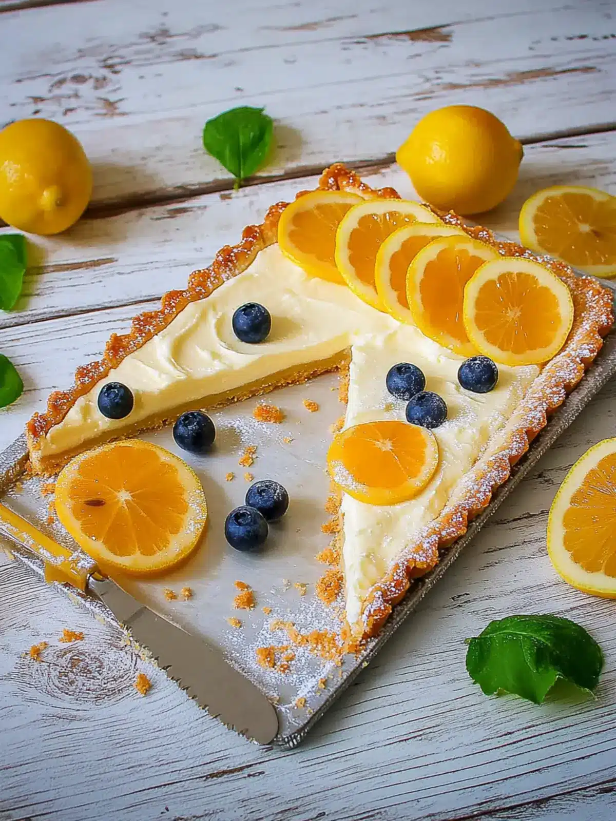 Indulge in Easy Italian Lemon Mascarpone Tart Bliss 3 Easy Italian Lemon Mascarpone Tart