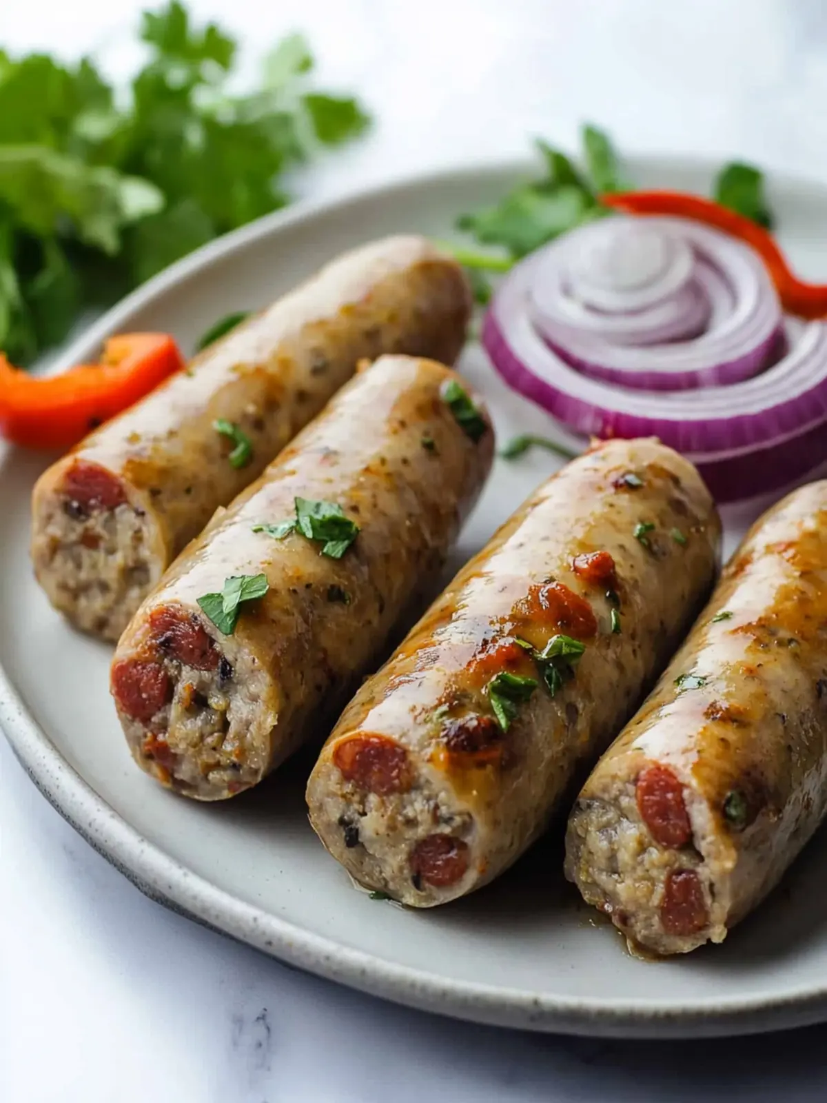 Savory Italian Style Vegan Sausages You Can Make at Home 2 Italian Style Vegan Sausages