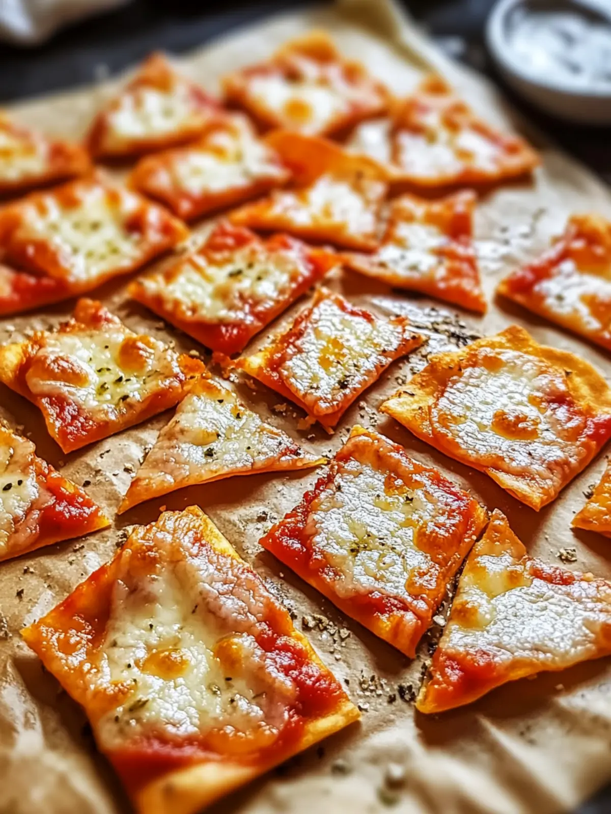 Crispy Pizza Chips: Your New Favorite Homemade Snack 3 Crispy Pizza Chips