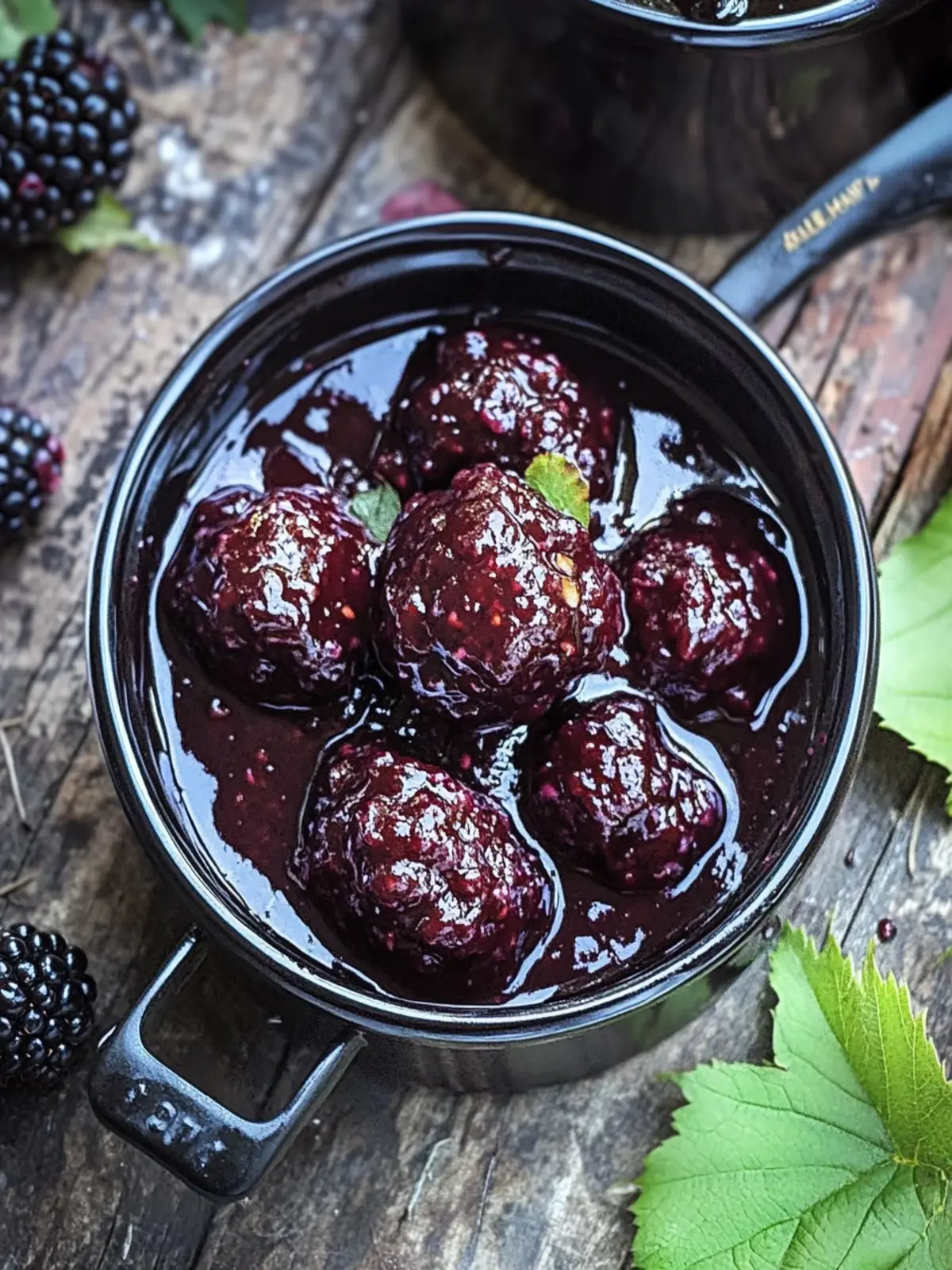 Oregon Blackberry Barbecue Sauce: Elevate Your Summer Grilling 4 Oregon Blackberry Barbecue Sauce