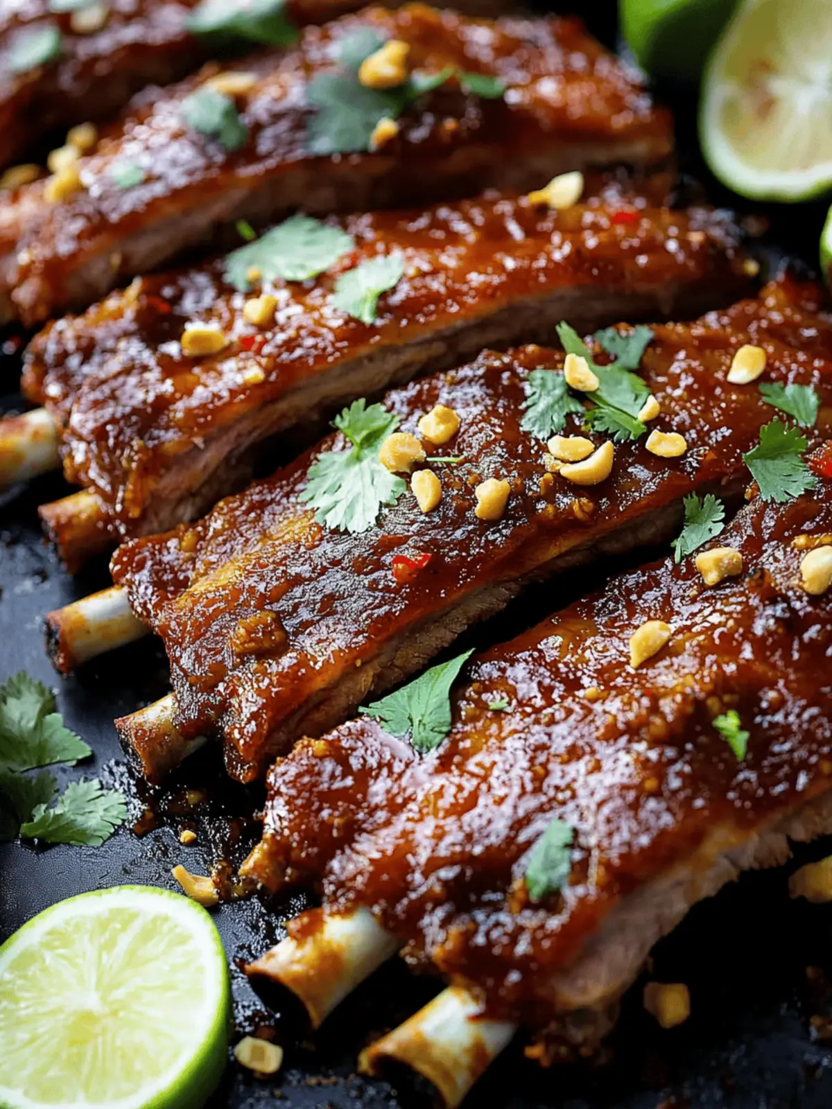 Thai Style Sweet Chili Ribs That'll Make You Drool 2 Thai Style Sweet Chili Ribs