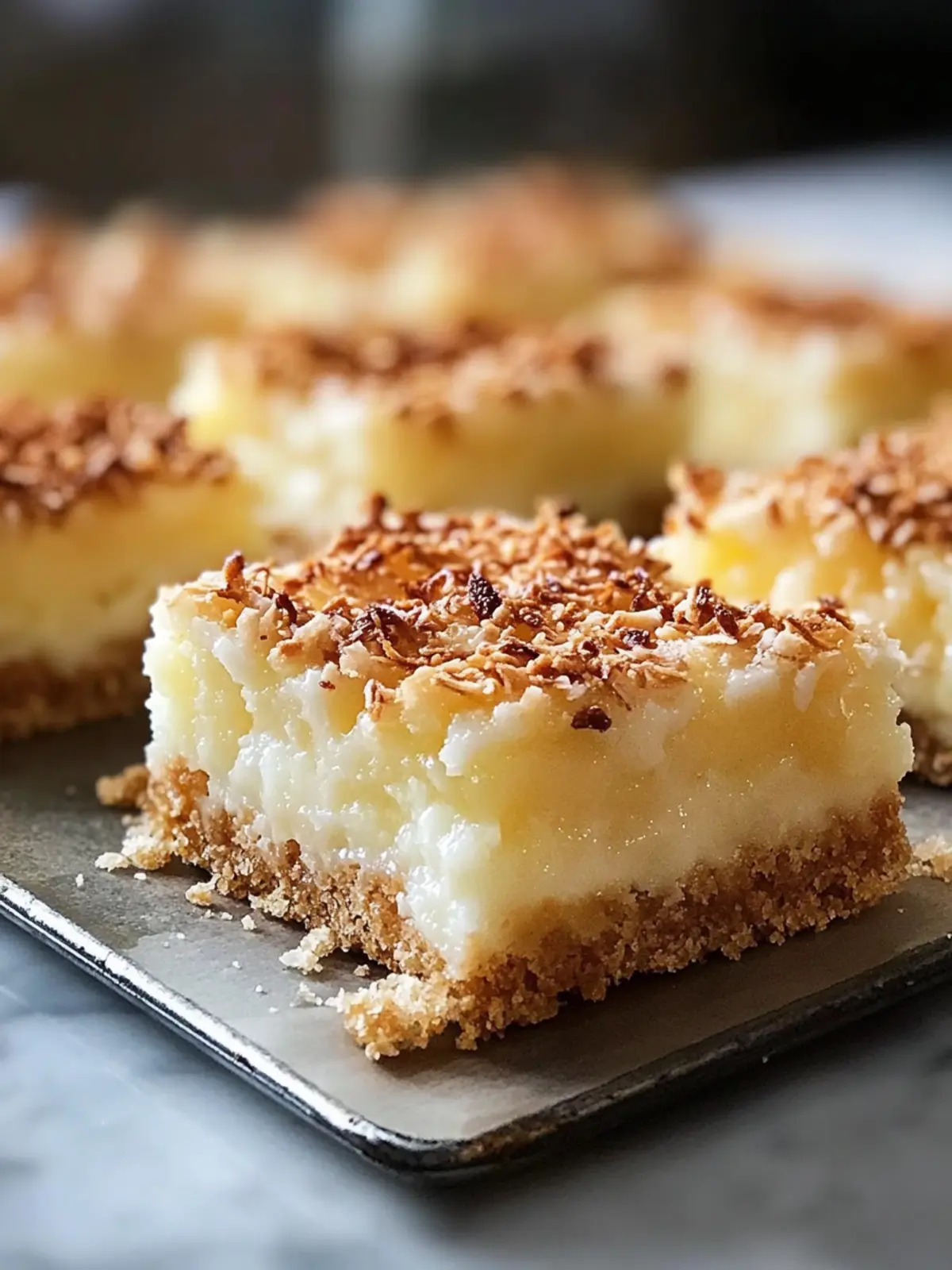 Coconut Macaroon Bars: Easy, Chewy, and Totally Customizable 4 Coconut Macaroon Bars
