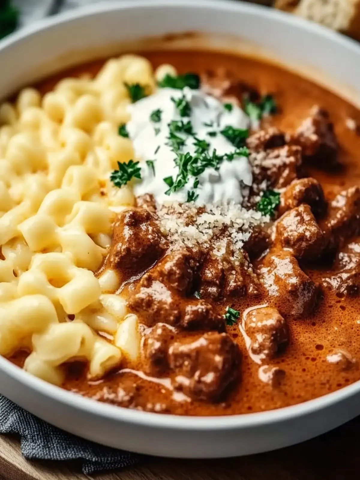 Creamy German Goulash: The Heartwarming Comfort Food You Need 2 Creamy German Goulash