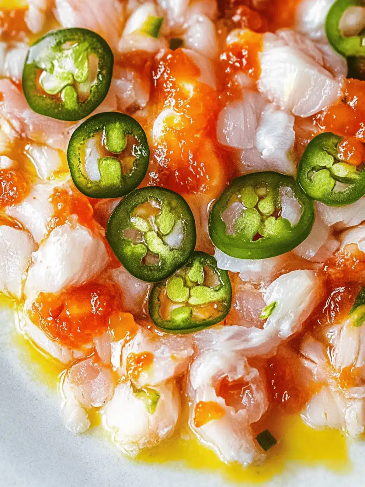 Red Snapper Ceviche: A Refreshing Twist for Your Tastebuds 3 Red Snapper Ceviche