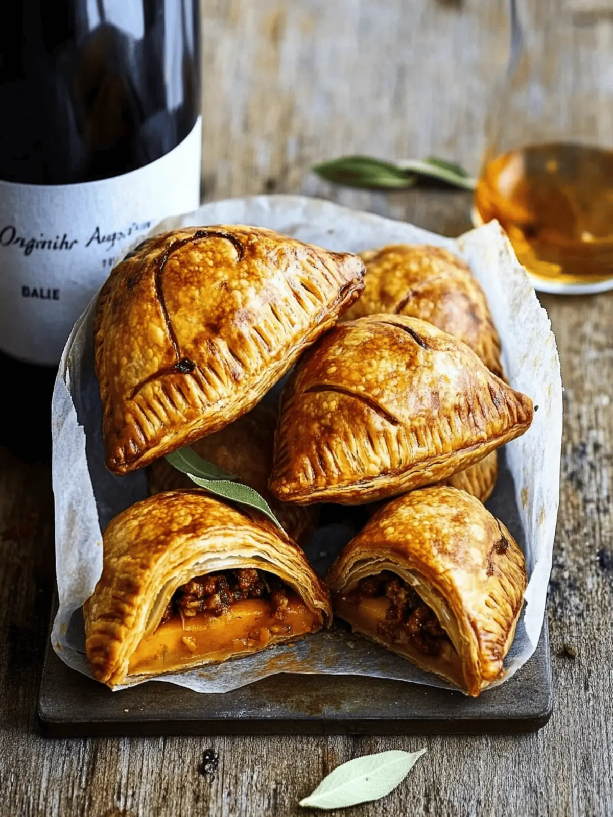 Chorizo, Pumpkin and Caramelized Onion Hand-Pies for Cozy Nights 3 chorizo, pumpkin and caramelised onion hand-pies