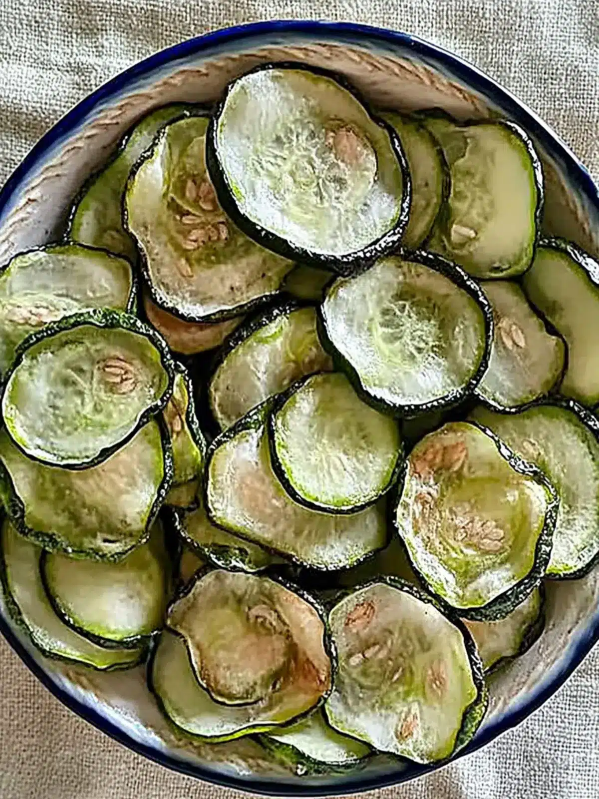 Savory Easy Salt & Vinegar Cucumber Chips for Healthy Snacking 4 Easy Salt & Vinegar Cucumber Chips