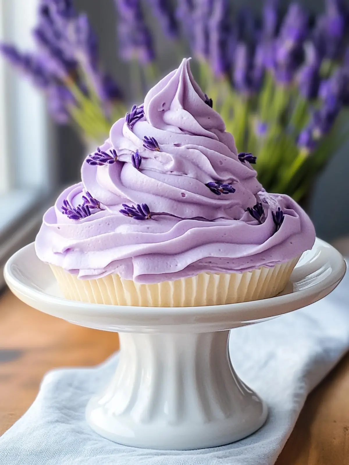 Lavender Buttercream Frosting: Elevate Your Baking Game! 4 Lavender Buttercream Frosting
