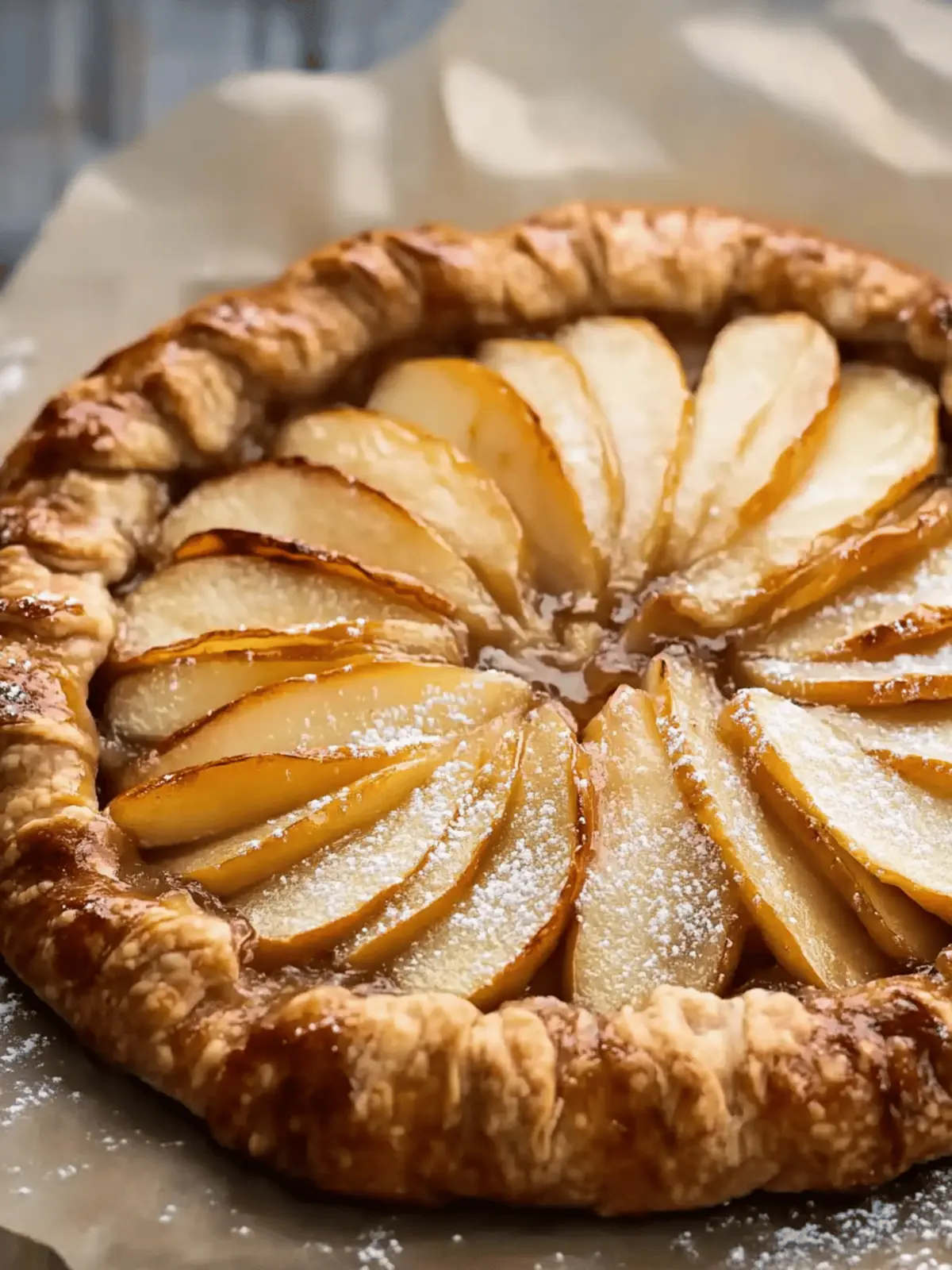Rustic Honeycrisp Apple Galette Recipe for Cozy Fall Gatherings 3 Rustic Honeycrisp Apple Galette Recipe