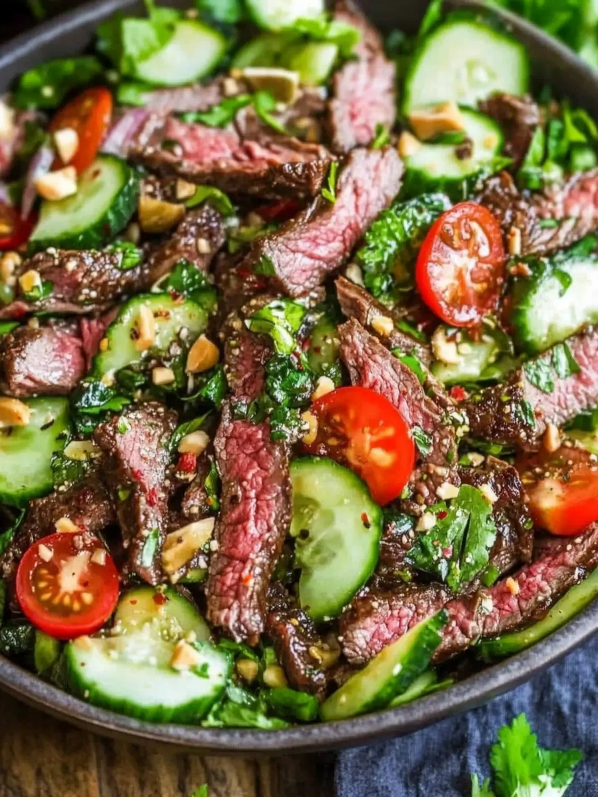 Zesty Thai Beef Salad That Will Revitalize Your Dinner Routine 4 Thai Beef Salad