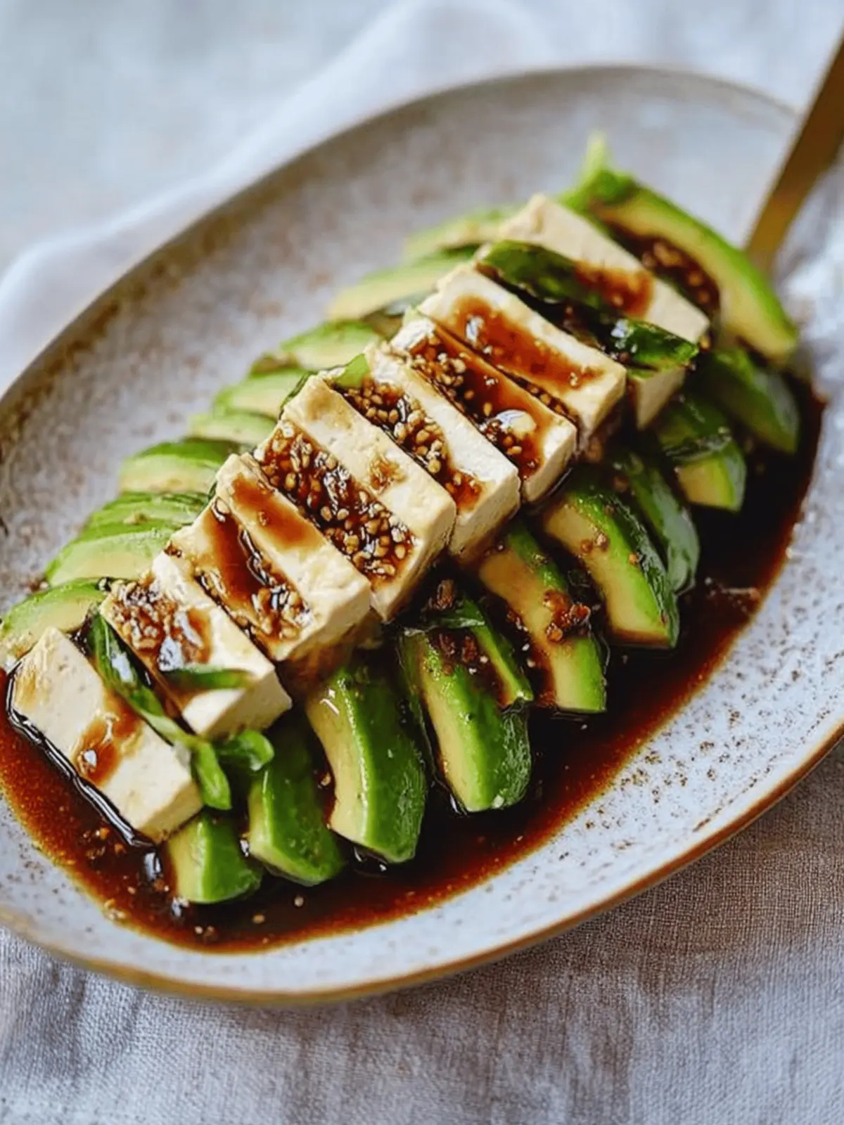 Tofu Avocado Salad: A Quick, Creamy Delight You ll Love 3 Tofu Avocado Salad