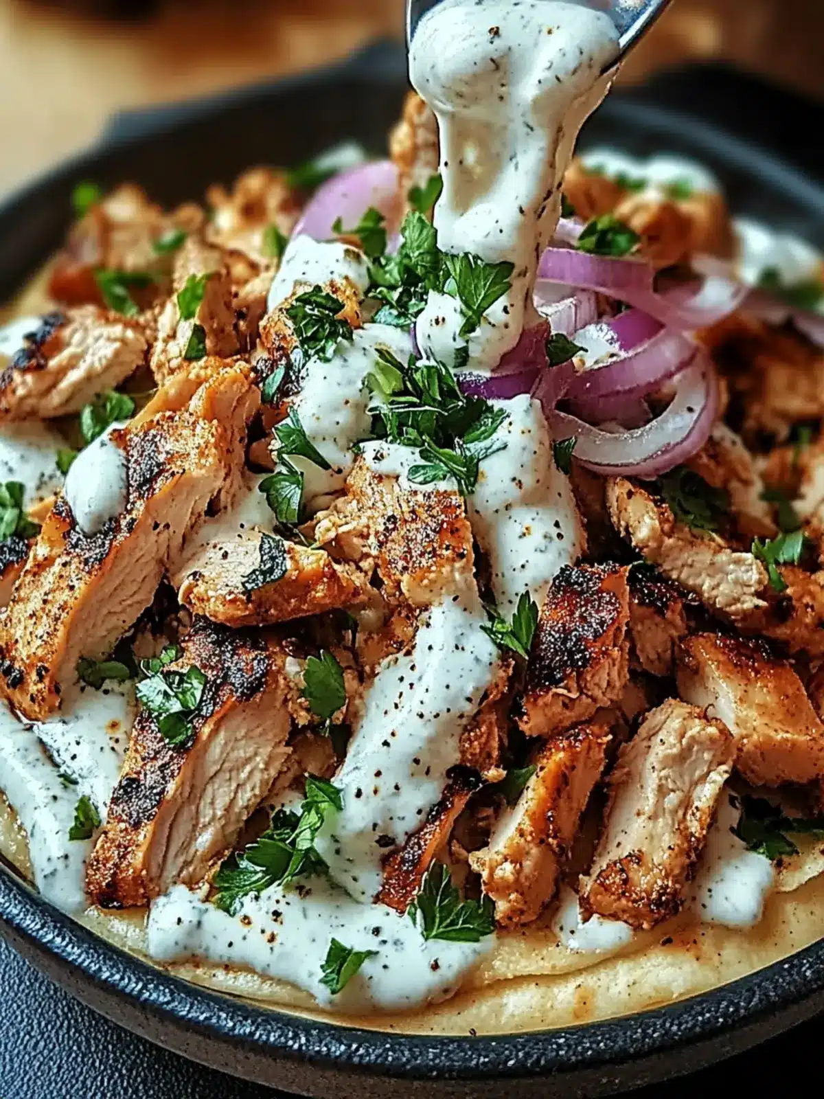 Creamy Garlic Chicken Shawarma for a Restaurant-Quality Dinner 2 Creamy Garlic Chicken Shawarma