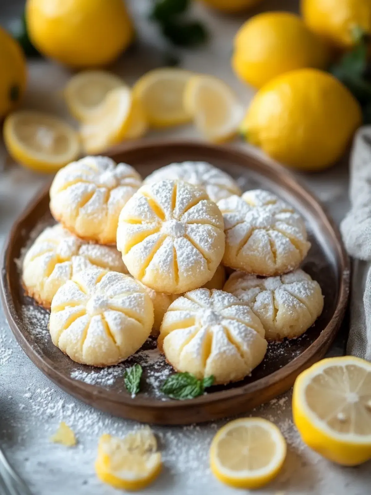 Lemon Meltaway Cookies That Will Brighten Your Day 2 Lemon Meltaway Cookies