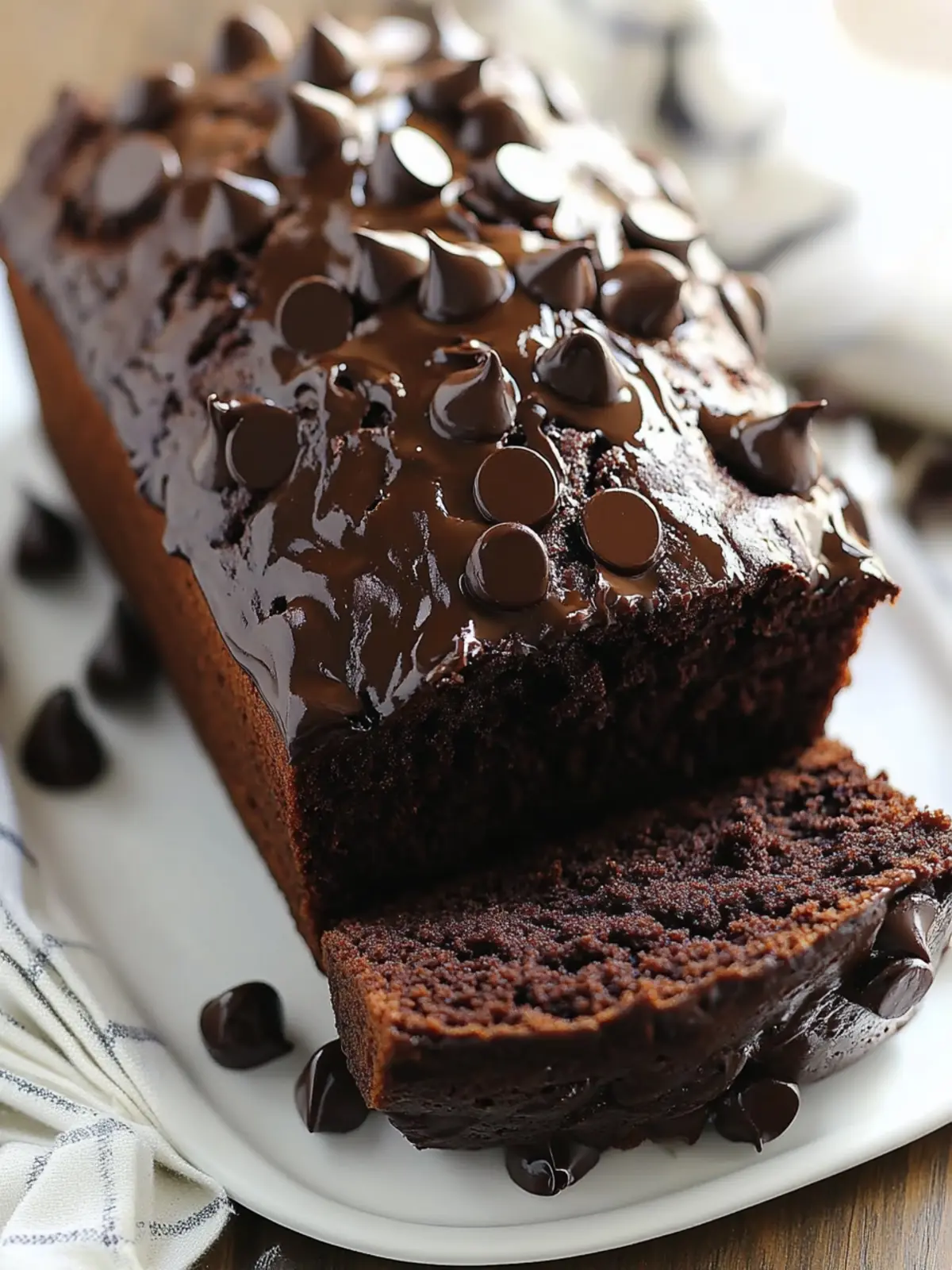 Decadent Hot Fudge Brownie Bread to Satisfy Your Sweet Cravings 3 Hot Fudge Brownie Bread