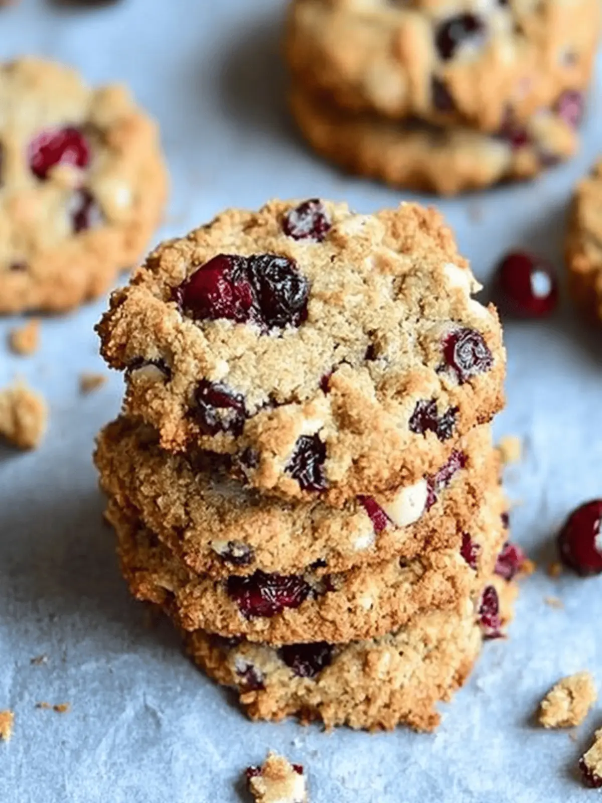 Paleo Macadamia Cranberry Cookies for Guilt-Free Indulgence 2 Paleo Macadamia Cranberry Cookies