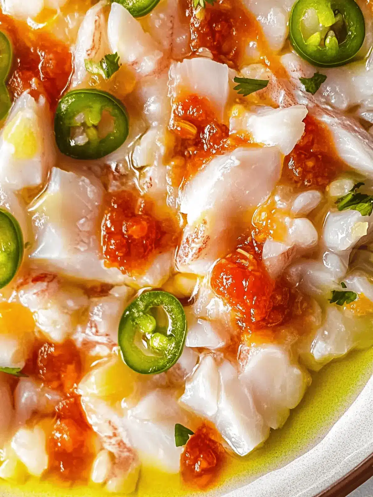Red Snapper Ceviche: A Refreshing Twist for Your Tastebuds 2 Red Snapper Ceviche