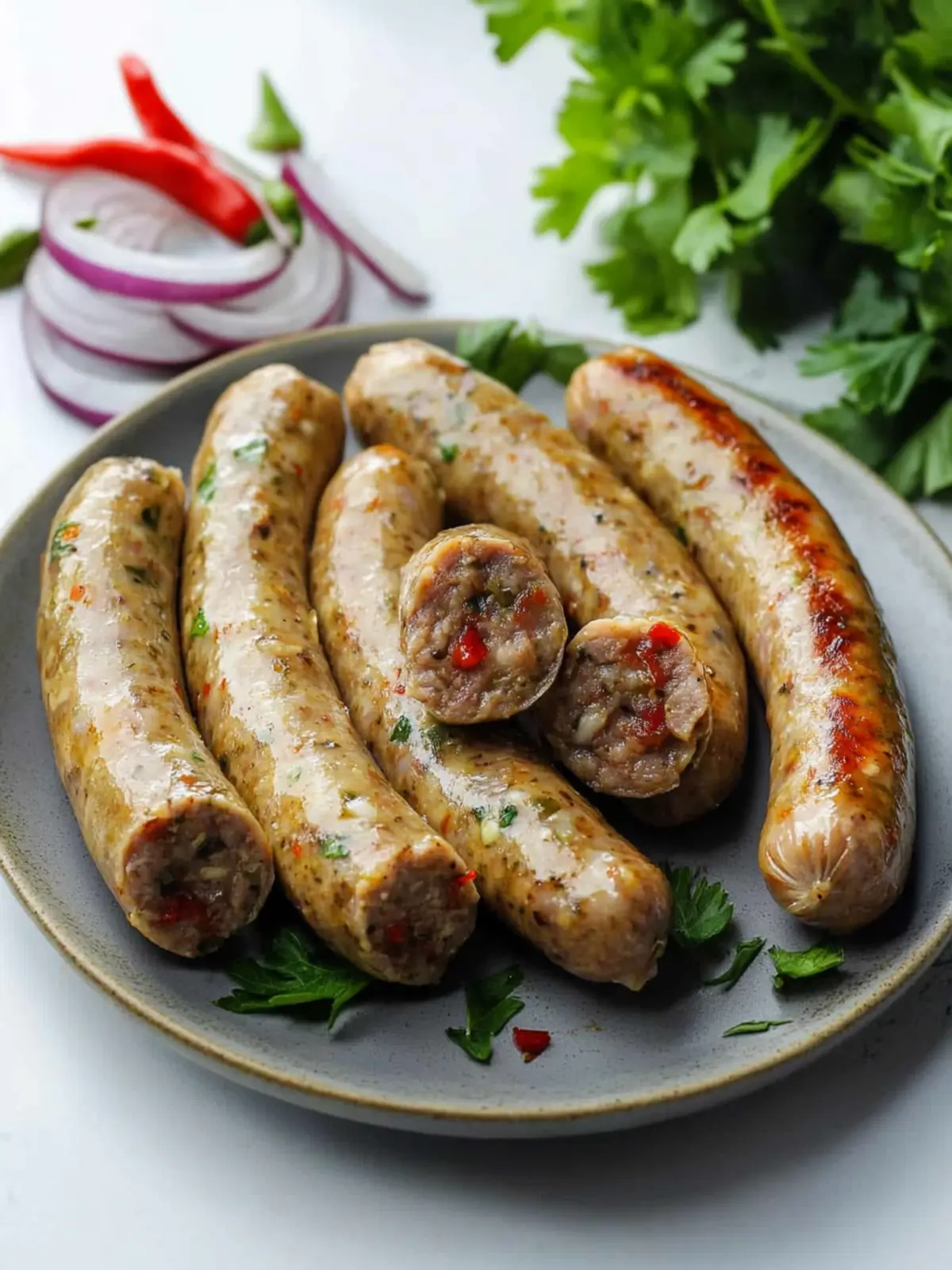 Savory Italian Style Vegan Sausages You Can Make at Home 3 Italian Style Vegan Sausages