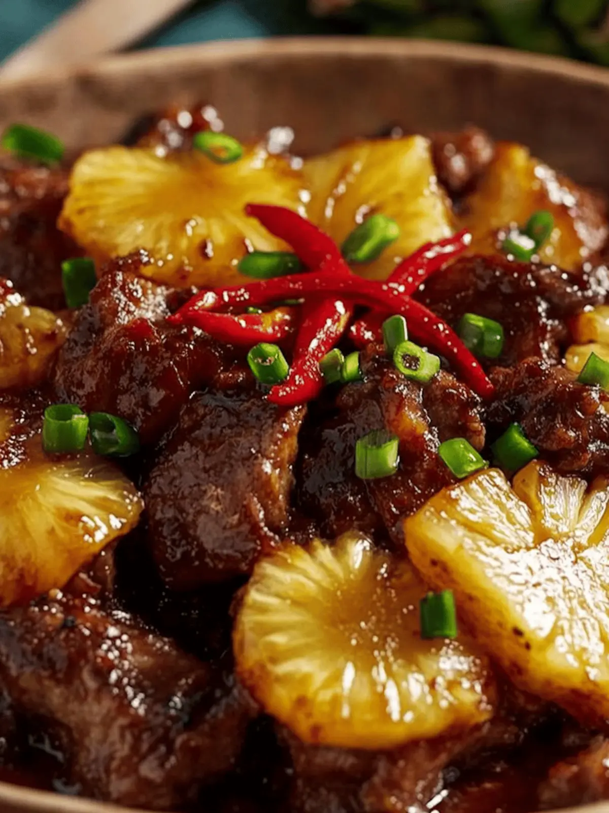 Tropical Pineapple Pork Adobo: A Flavorful Family Feast 2 Pineapple Pork Adobo