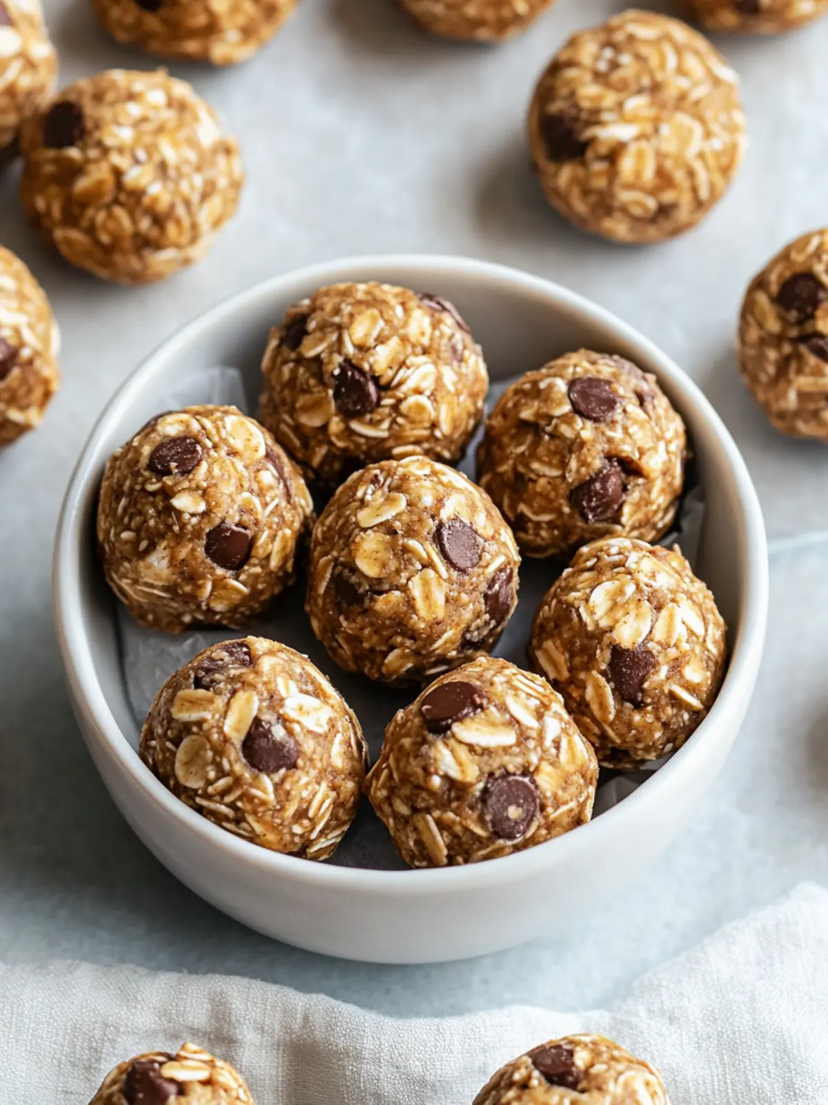 No-Bake Peanut Butter Energy Bites for Quick Guilt-Free Snacking 2 No-Bake Peanut Butter Energy Bites