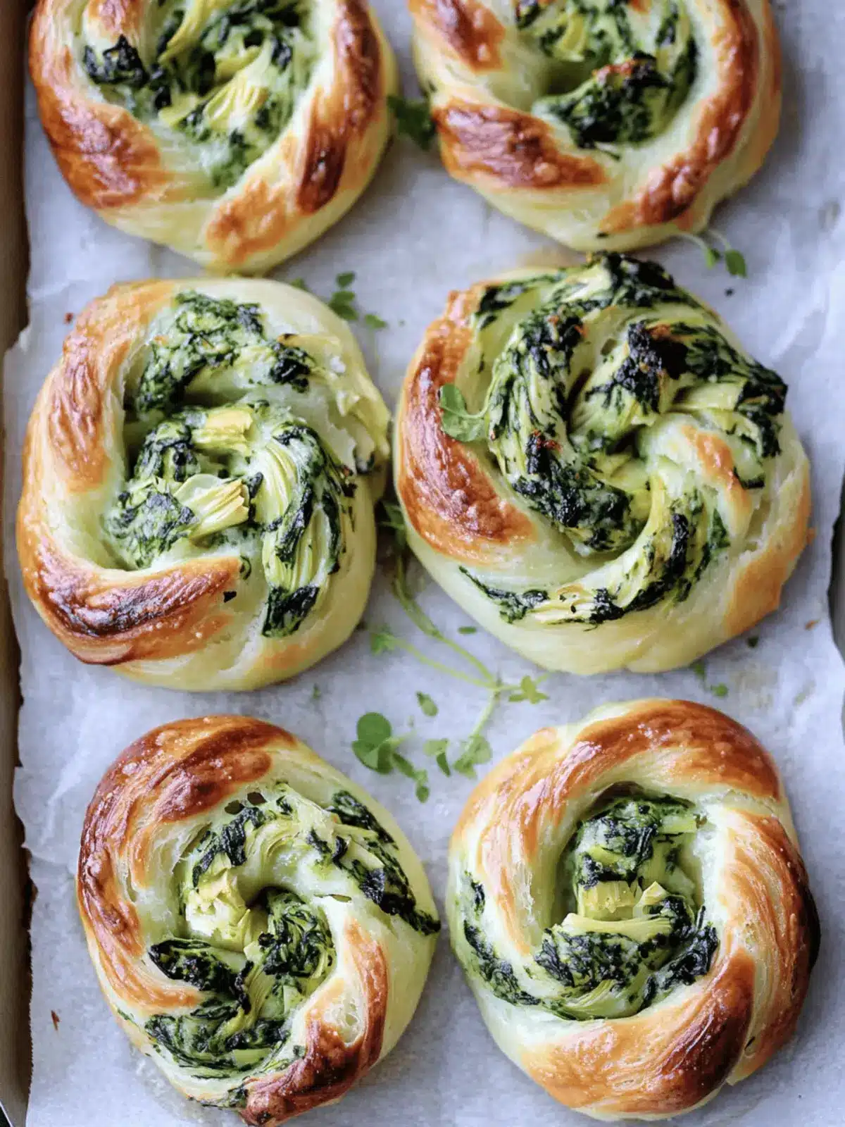 Savory Spinach Artichoke Swirls for the Perfect Brunch Bites 3 Spinach Artichoke Swirls
