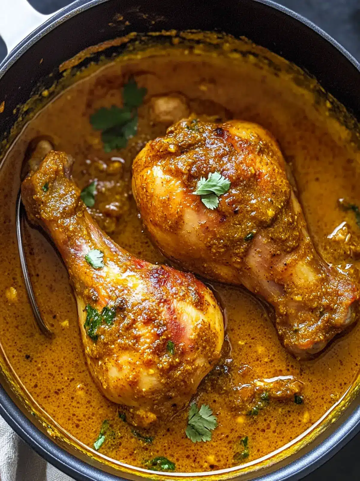 Savory Curry Braised Chicken Legs That Will Wow Your Dinner Guests 3 Curry Braised Chicken Legs