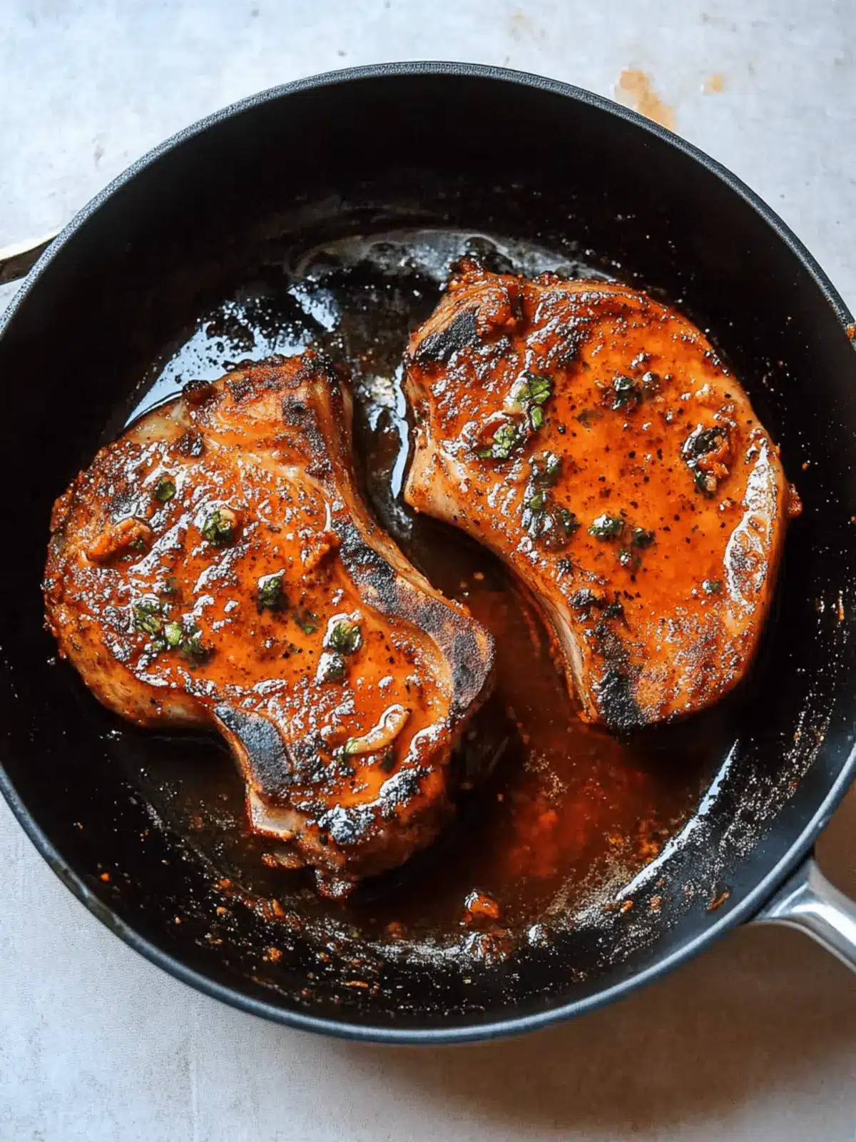 Savory Paprika Butter Pork Chops for Quick Comfort Dinner 3 Paprika Butter Pork Chops