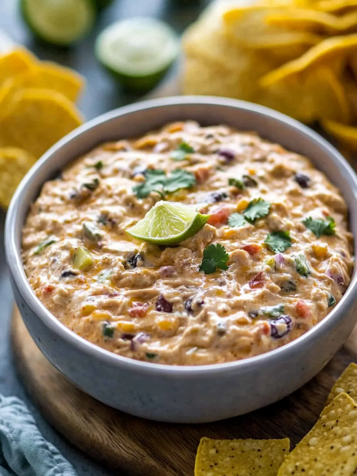 Ultimate Chicken Taco Dip for an Irresistible Game Night 4 Chicken Taco Dip