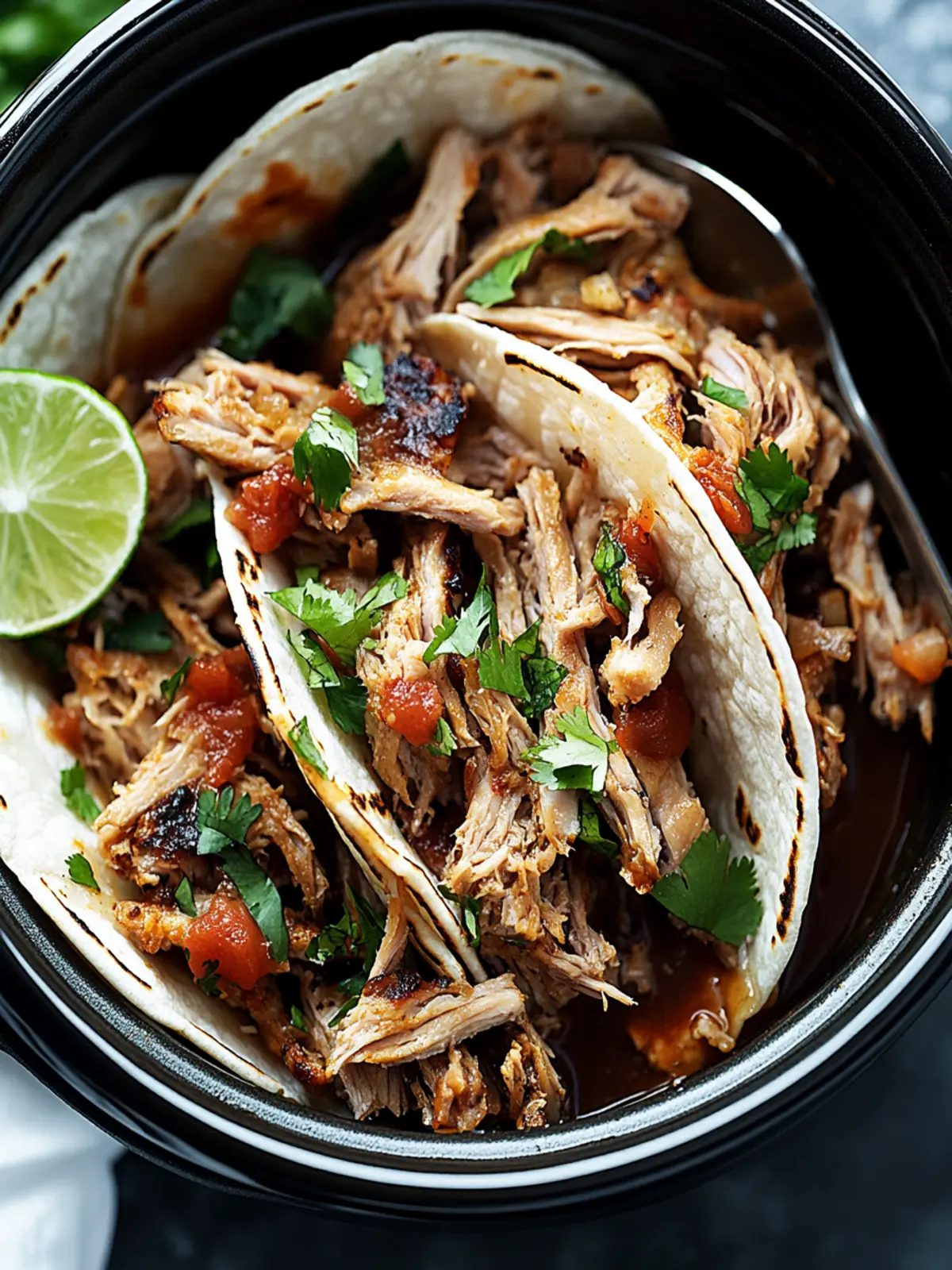 Mouthwatering Crispy Slow Cooker Carnitas You ll Love 4 Crispy Slow Cooker Carnitas