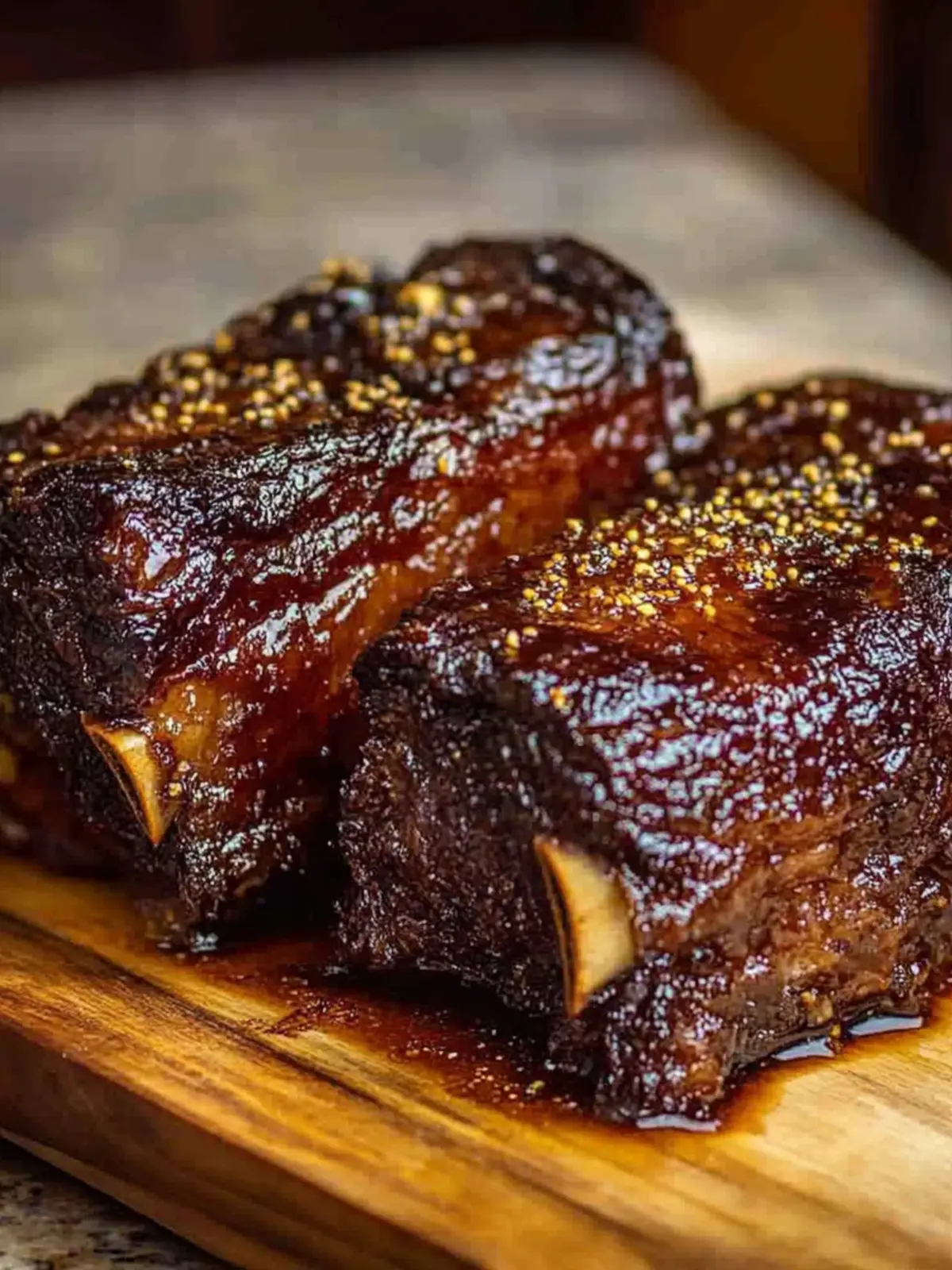 Caramelized Slow Roast Asian Beef Short Ribs for Cozy Nights 2 Caramelized Slow Roast Asian Beef Short Rib