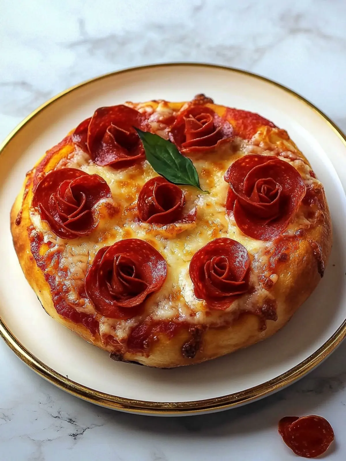 Delicious Pizza Roses: Fun, Easy, & Perfect for Parties 3 Pizza Roses