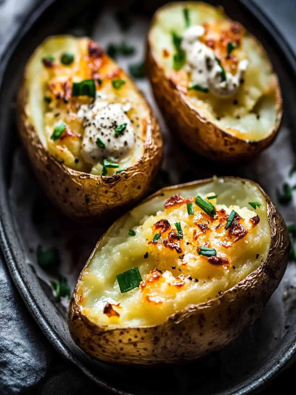 Instant Pot Baked Potatoes: Fluffy, Crispy Skins in 30 Minutes 2 Instant Pot Baked Potatoes