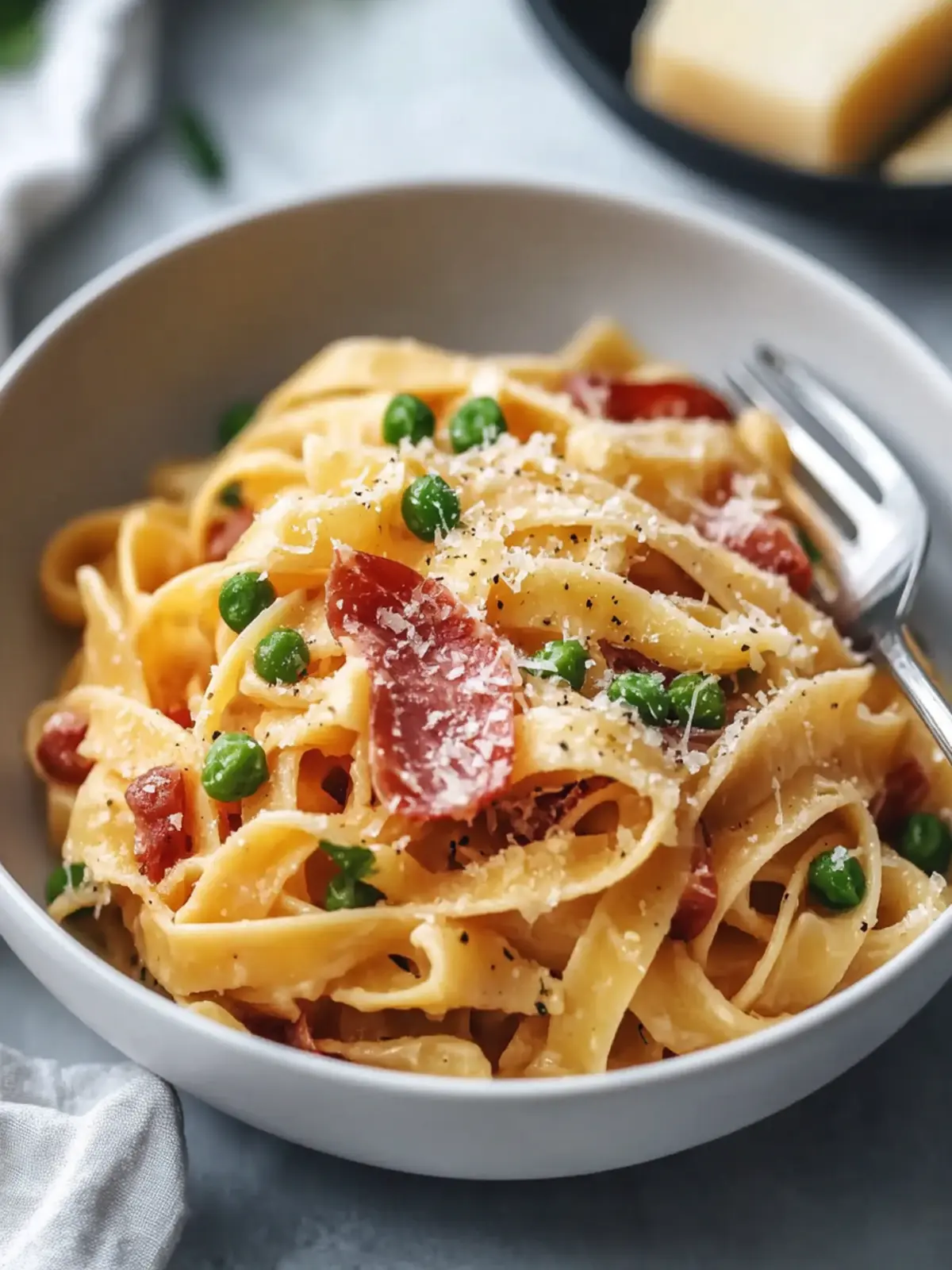 Deliciously Healthy Prosciutto Pasta Ready in Just 20 Minutes 3 Healthy Prosciutto Pasta