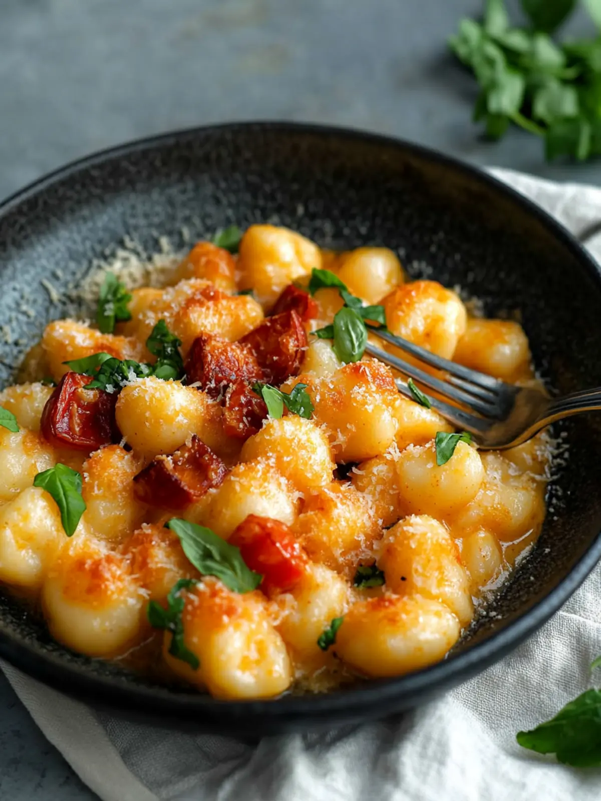 Creamy Loaded Baked Potato Gnocchi Your Comfort Food Hero 3 Loaded Baked Potato Gnocchi