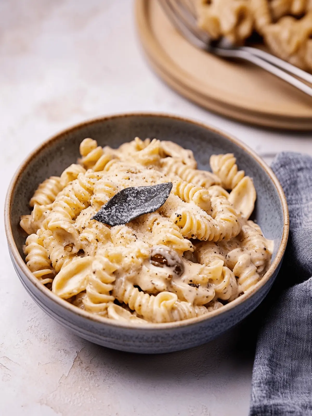 Decadent Hazelnut Cream Pasta Ready in Just 20 Minutes 4 Hazelnut Cream Pasta