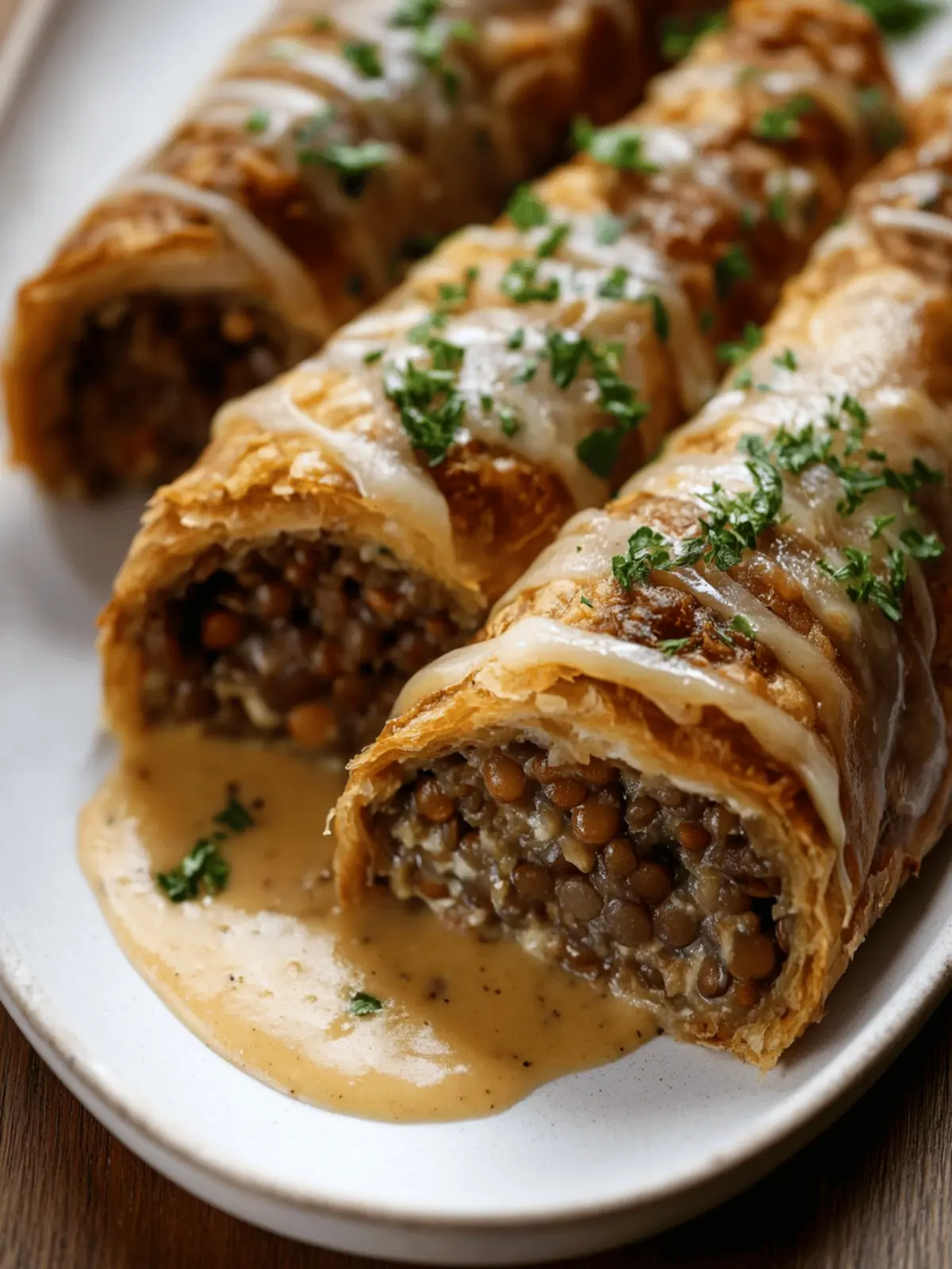 Lentil Wellington: A Flavor-Packed Vegan Delight You ll Love 3 Lentil Wellington