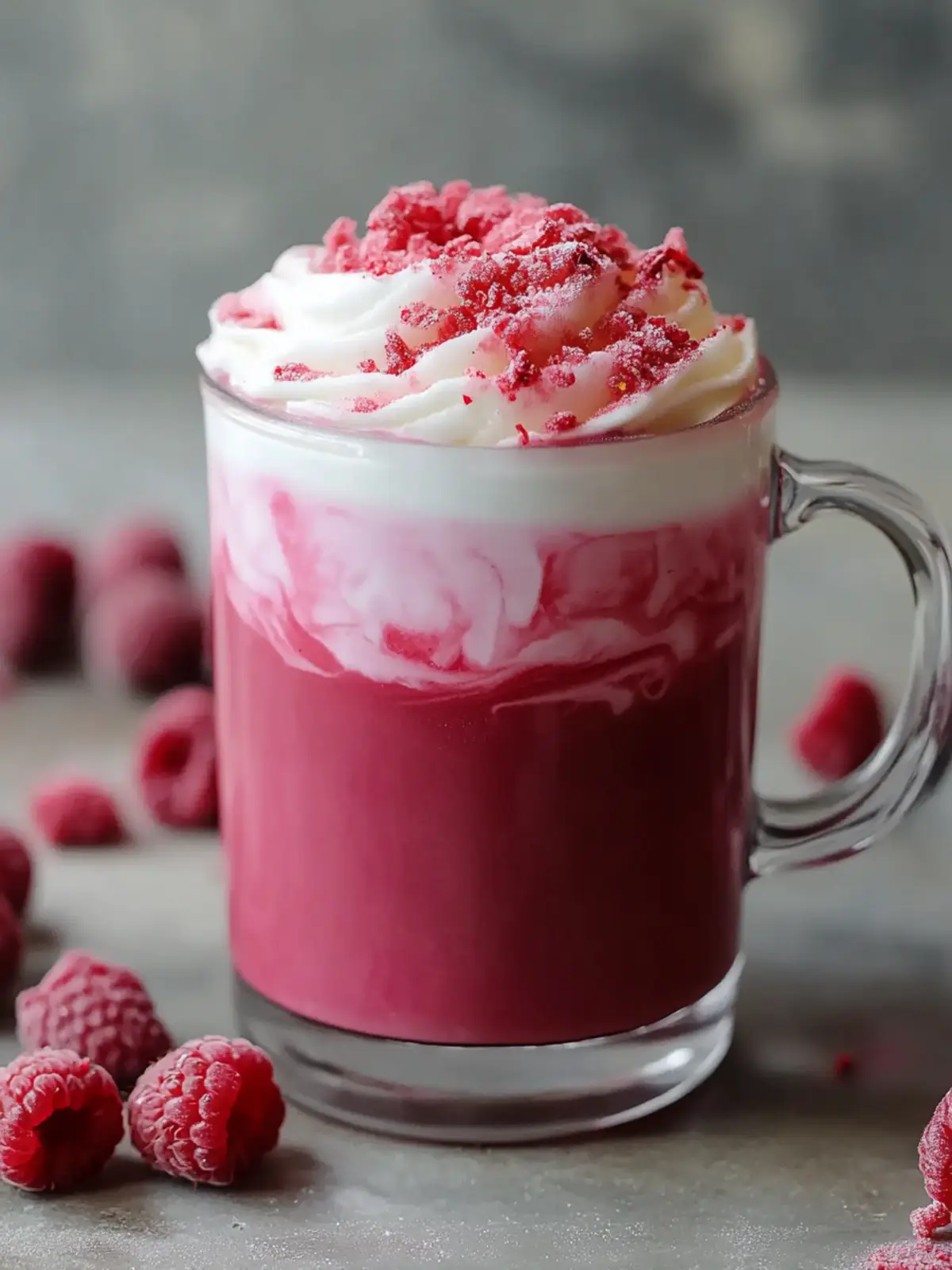 Raspberry Hibiscus Latte: Your New Favorite Drink Twist 3 Raspberry Hibiscus Latte