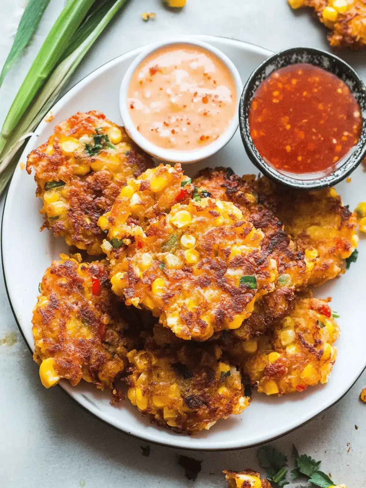 Vegan Thai Corn Fritters that Will Wow Your Taste Buds 4 Vegan Thai corn fritters
