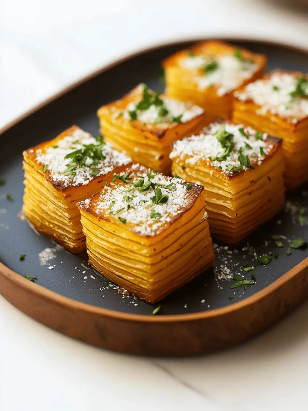 Crispy Million Layer Potatoes: A Gourmet Treat at Home 3 Million Layer Potatoes
