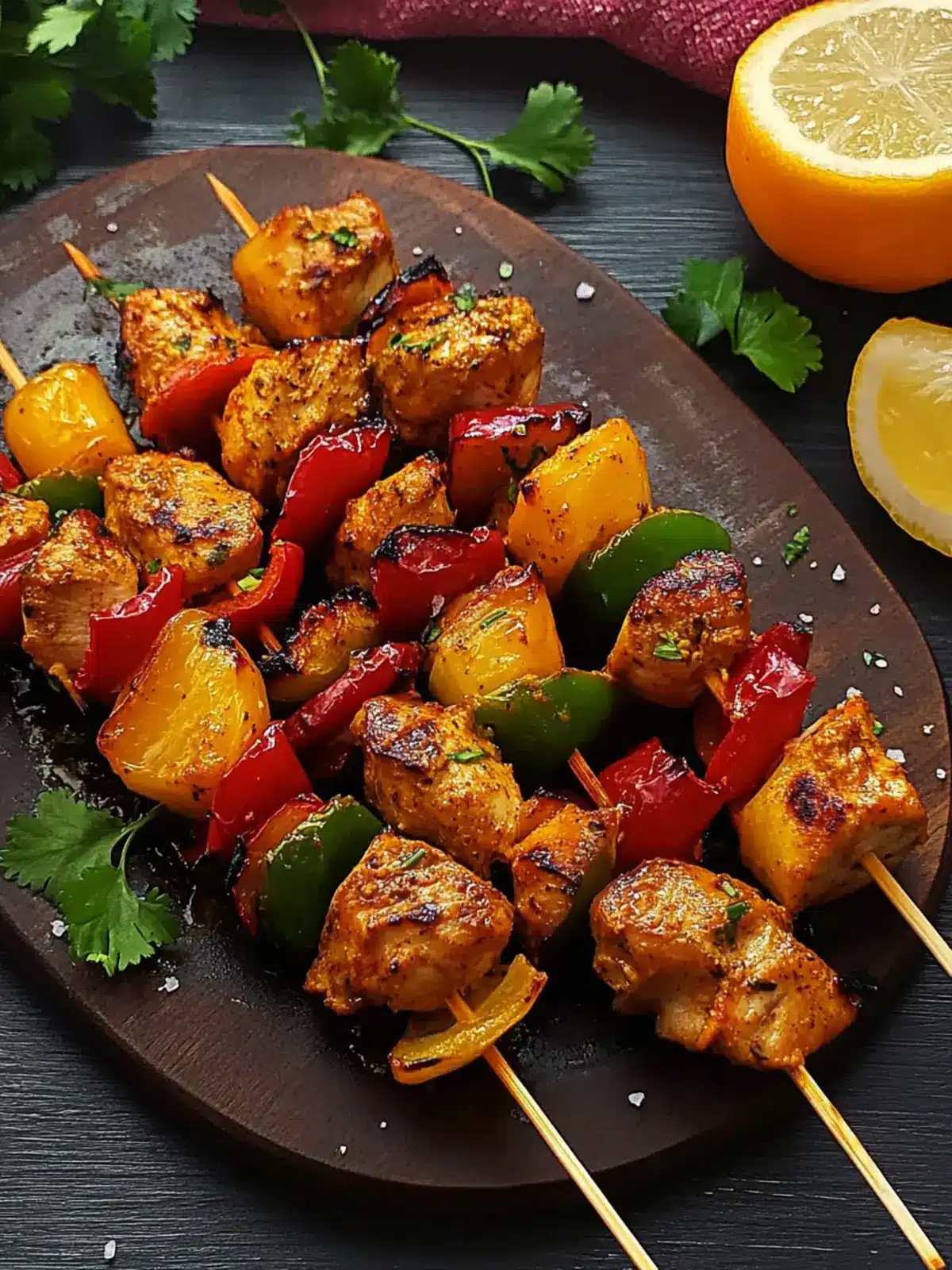 Savory Chicken Kebabs: Quick, Healthy, and Fully Customizable 3 Chicken Kebab