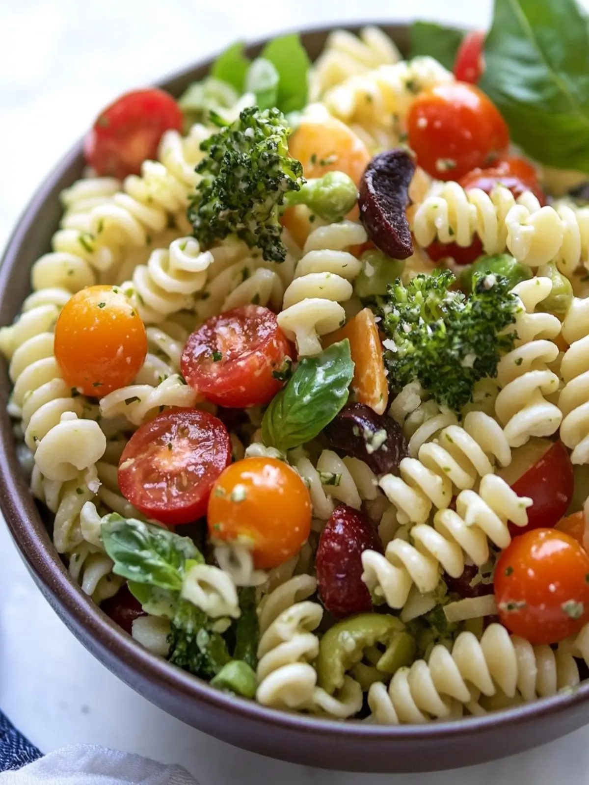 Fresh Springtime Pasta Salad with Zesty Lemon Burst 4 Springtime Pasta Salad