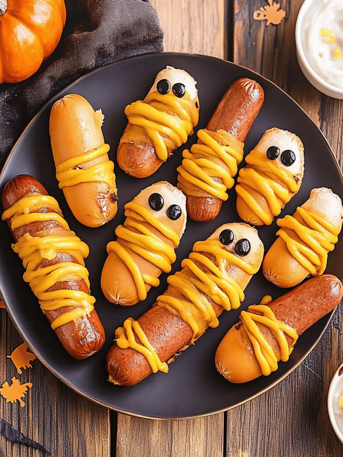 Spooky Halloween Hot Dogs That Kids Will Adore 4 Halloween Hot Dogs