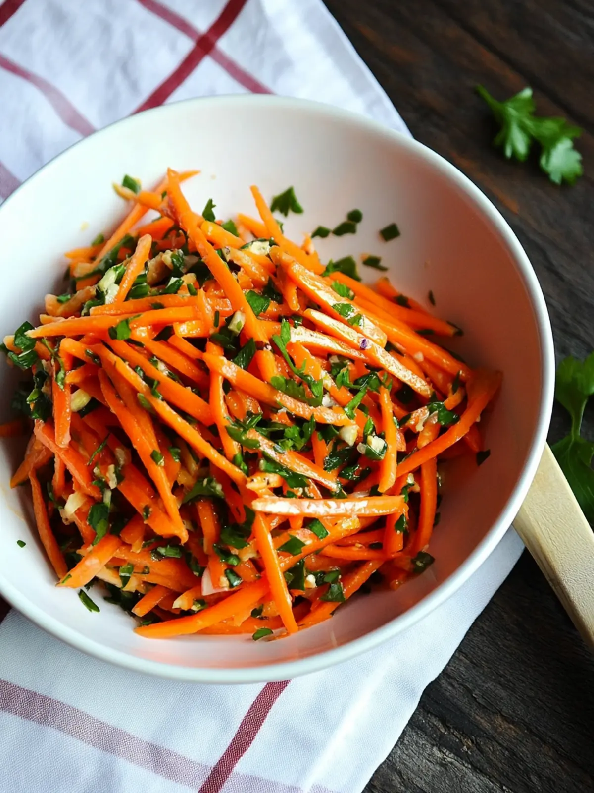 Carrot Salad with Dijon Vinaigrette - A Fresh Flavor Boost 2 Carrot Salad with Dijon Vinaigrette
