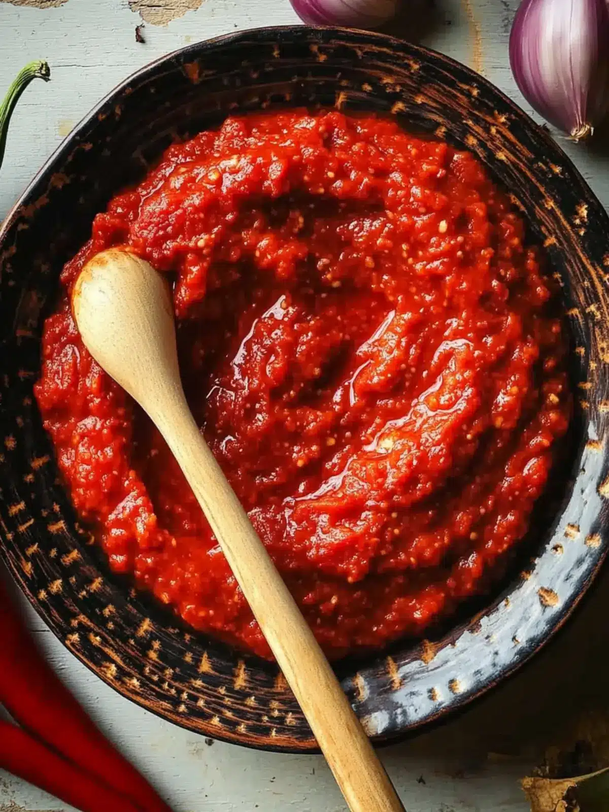 Delicious Ajvar Roasted Red Pepper Spread Recipe You ll Love 4 Ajvar (Roasted Red Pepper Spread)