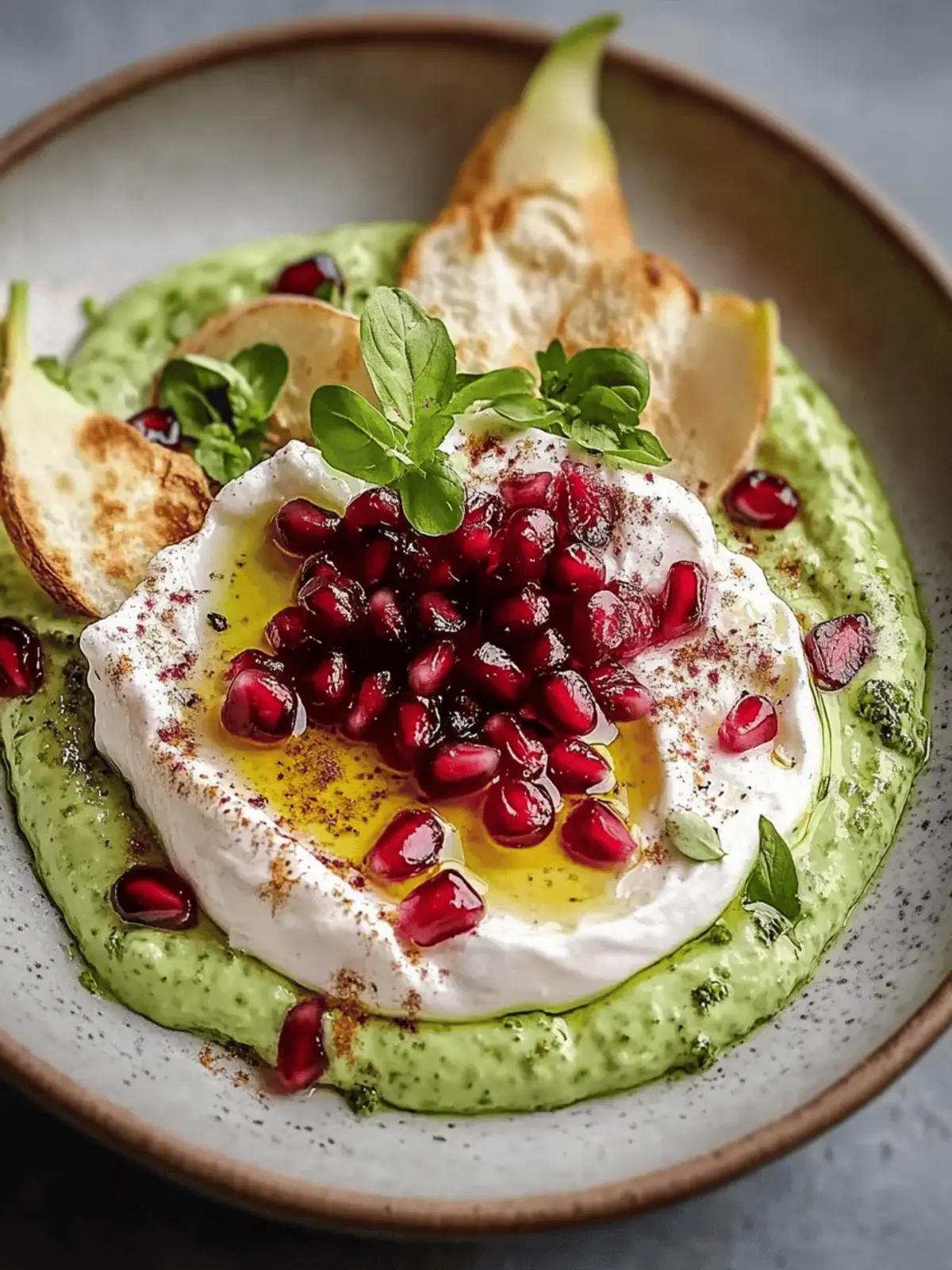 Burrata Platter with Pomegranate Jewels: Elevate Your Appetizer Game 3 Burrata Platter with Pomegranate Jewels