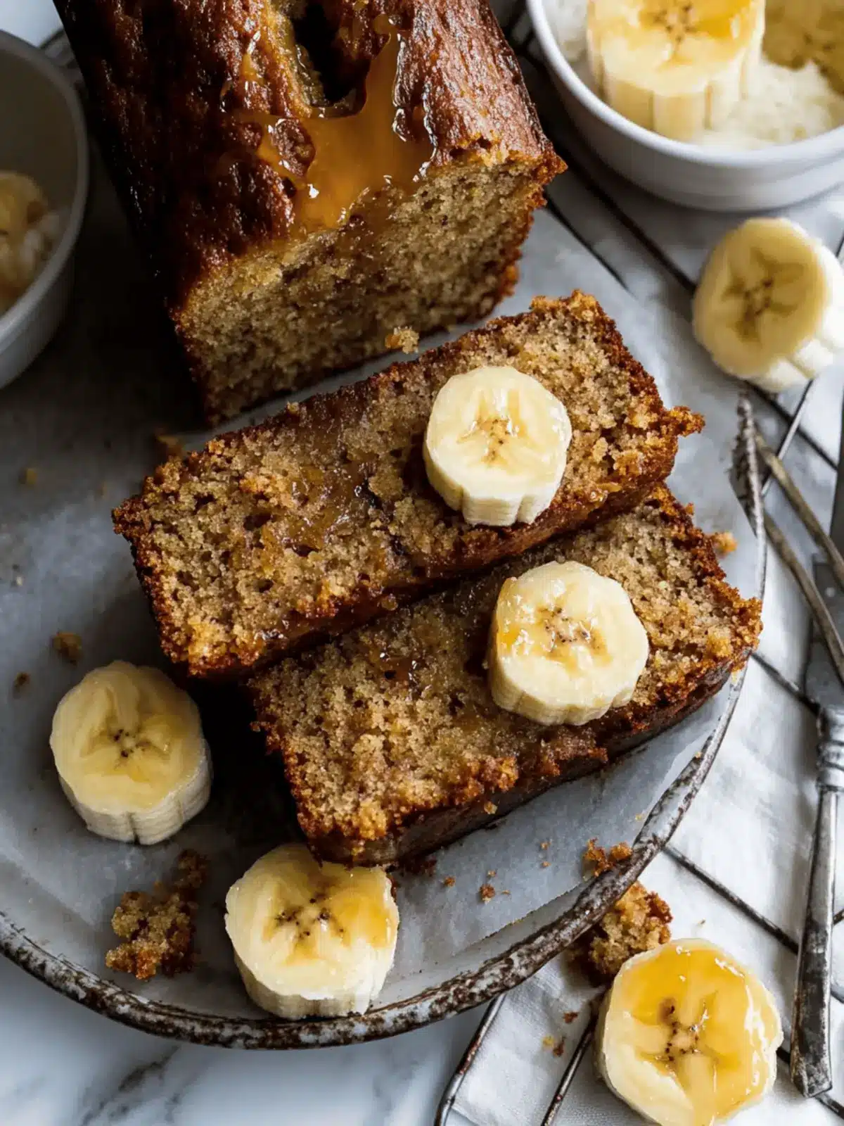 Ultimate Brown Butter Caramelized Banana Bread Bliss 3 Brown Butter Caramelized Banana Bread