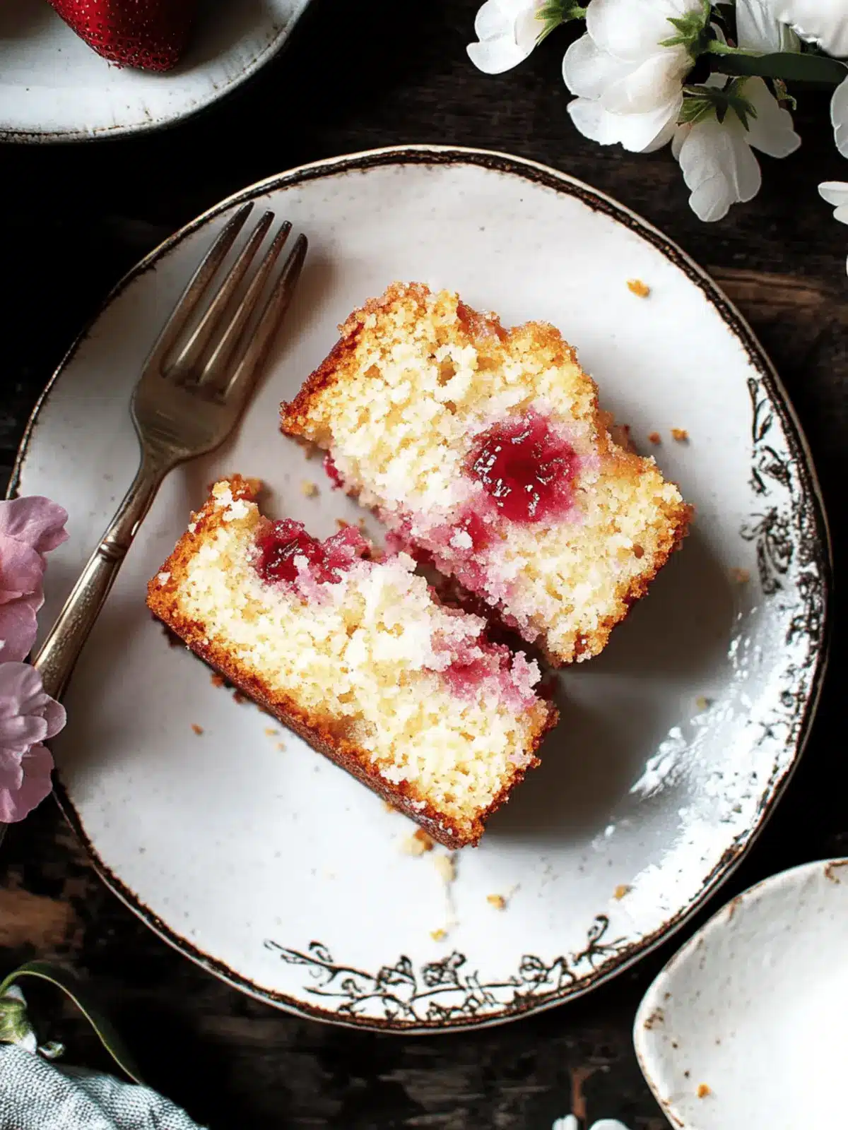 Irresistible Strawberry Jam Coffee Cake for Pure Morning Bliss 2 Strawberry Jam Coffee Cake