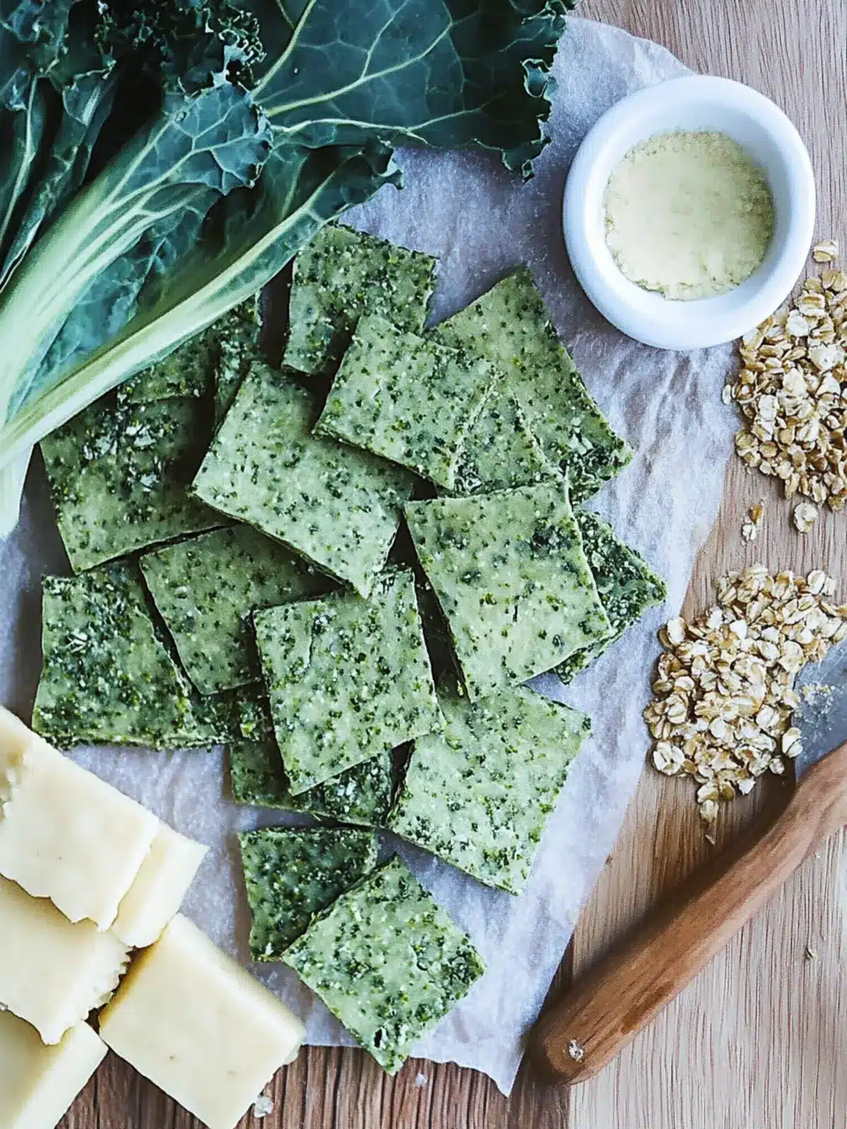 Delicious Gluten-Free Kale Crackers Your Kids Will Love 3 Gluten-Free Kale Crackers