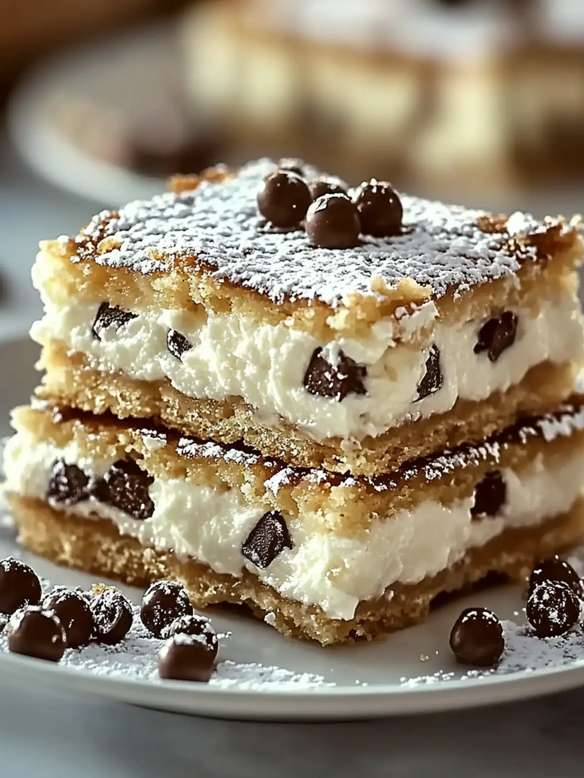 Delicious Cannoli Squares: Your New Favorite Italian Dessert 4 Cannoli Squares