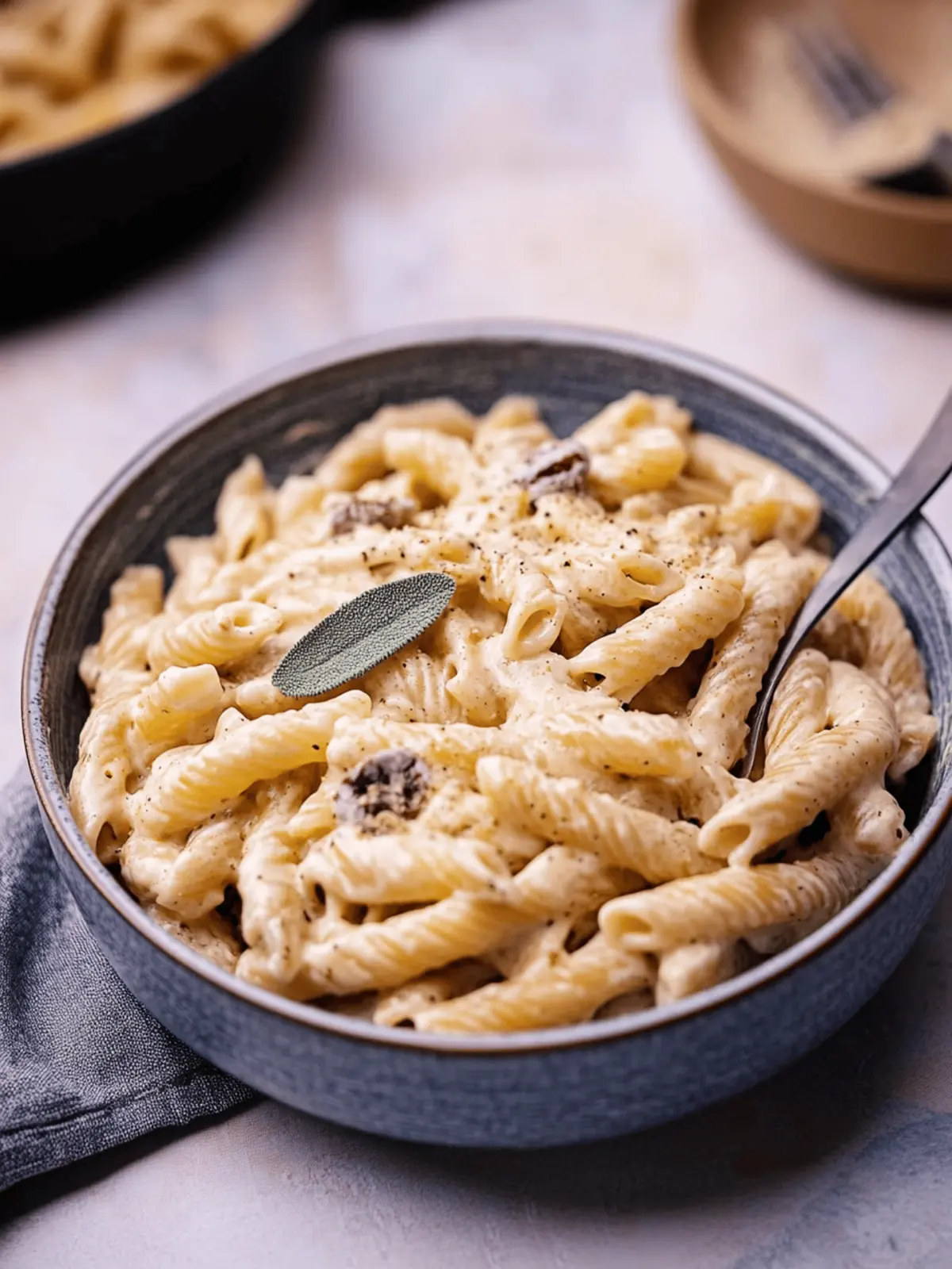 Decadent Hazelnut Cream Pasta Ready in Just 20 Minutes 2 Hazelnut Cream Pasta