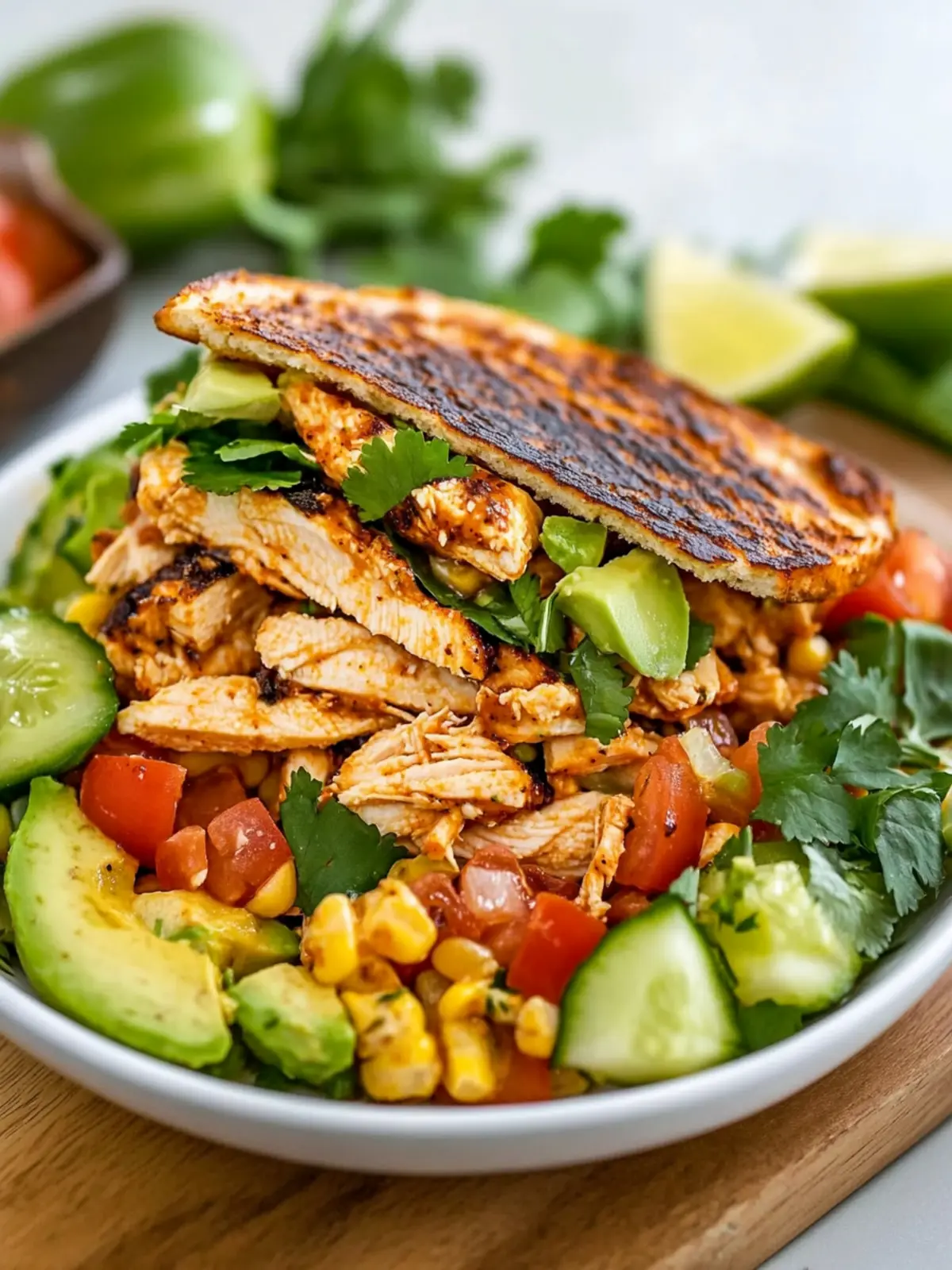 Easy Chipotle Chicken Salad for Flavor-Packed Meal Prep 4 Easy Chipotle Chicken Salad