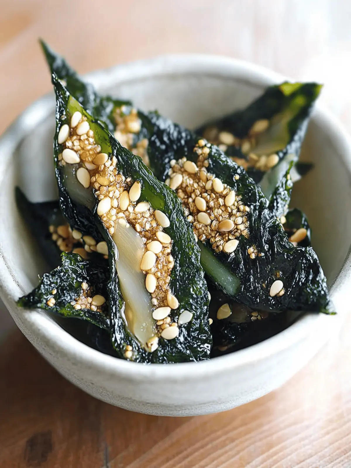 Crispy Seaweed Snacks: Healthy Crunch in Under 10 Minutes 4 Seaweed Snacks